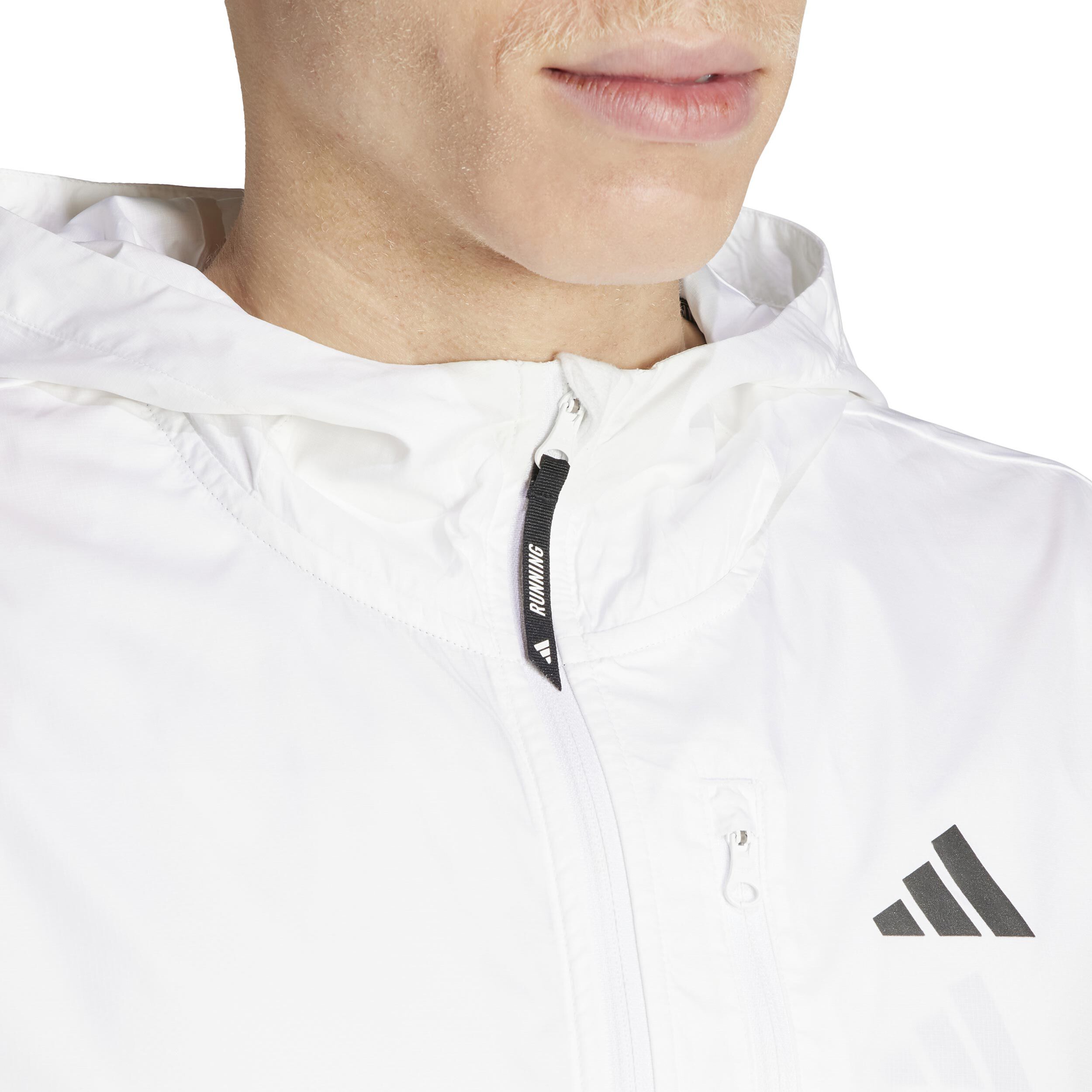 Buy adidas Own The Running Jacket Men White online Running Point COM
