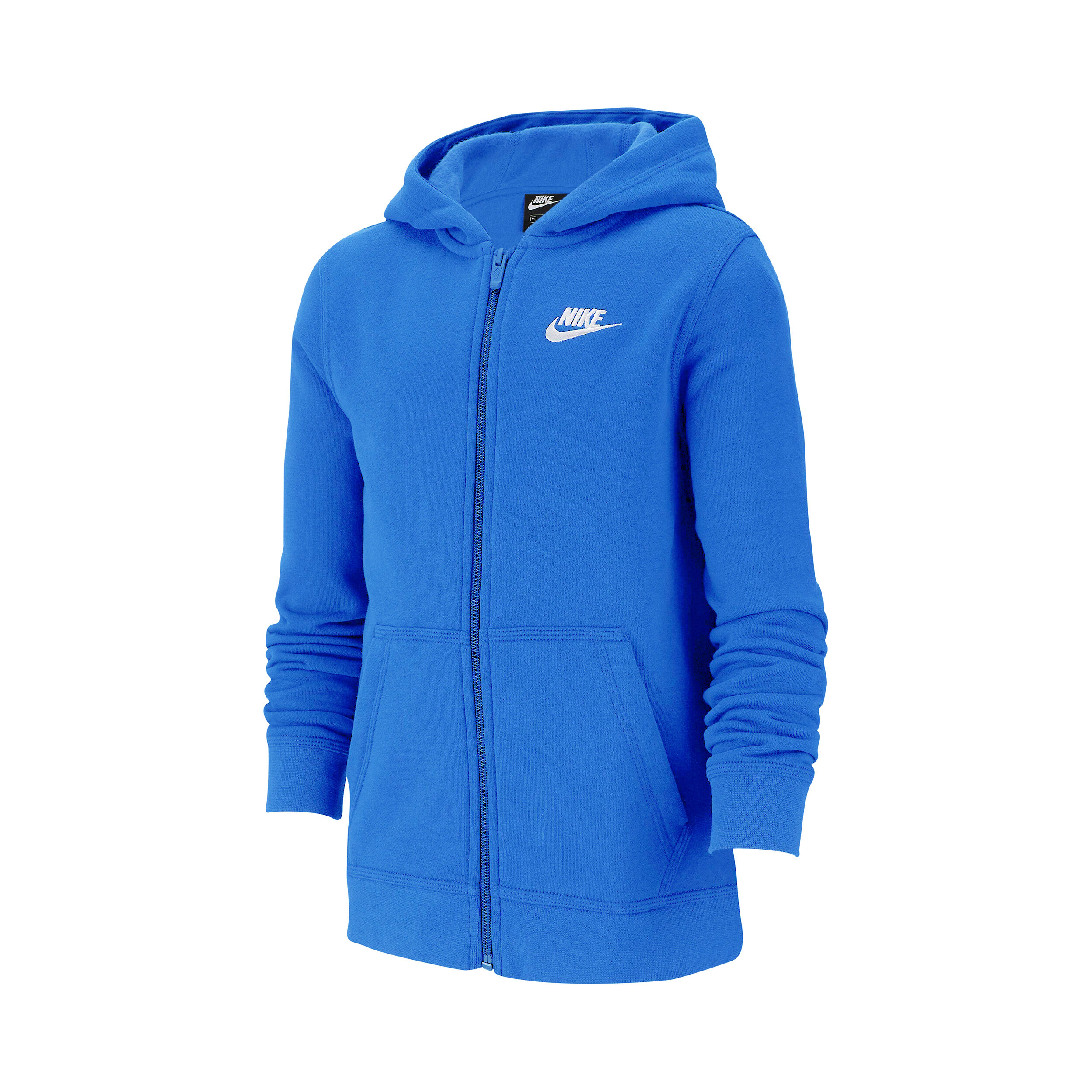 Buy Nike Sportswear Club Zip Hoodie Boys Blue online Running Point COM