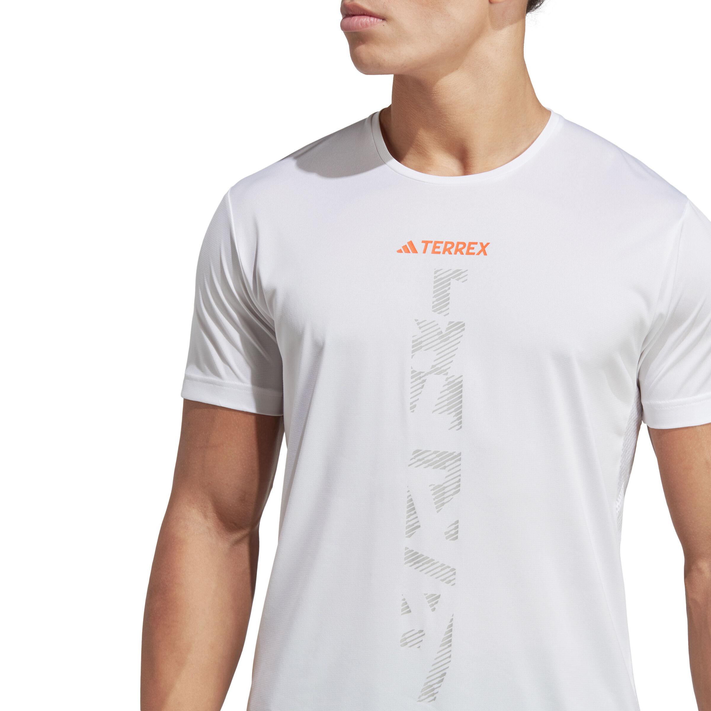 Buy adidas Agravic Running Shirt Men White online Running Point COM