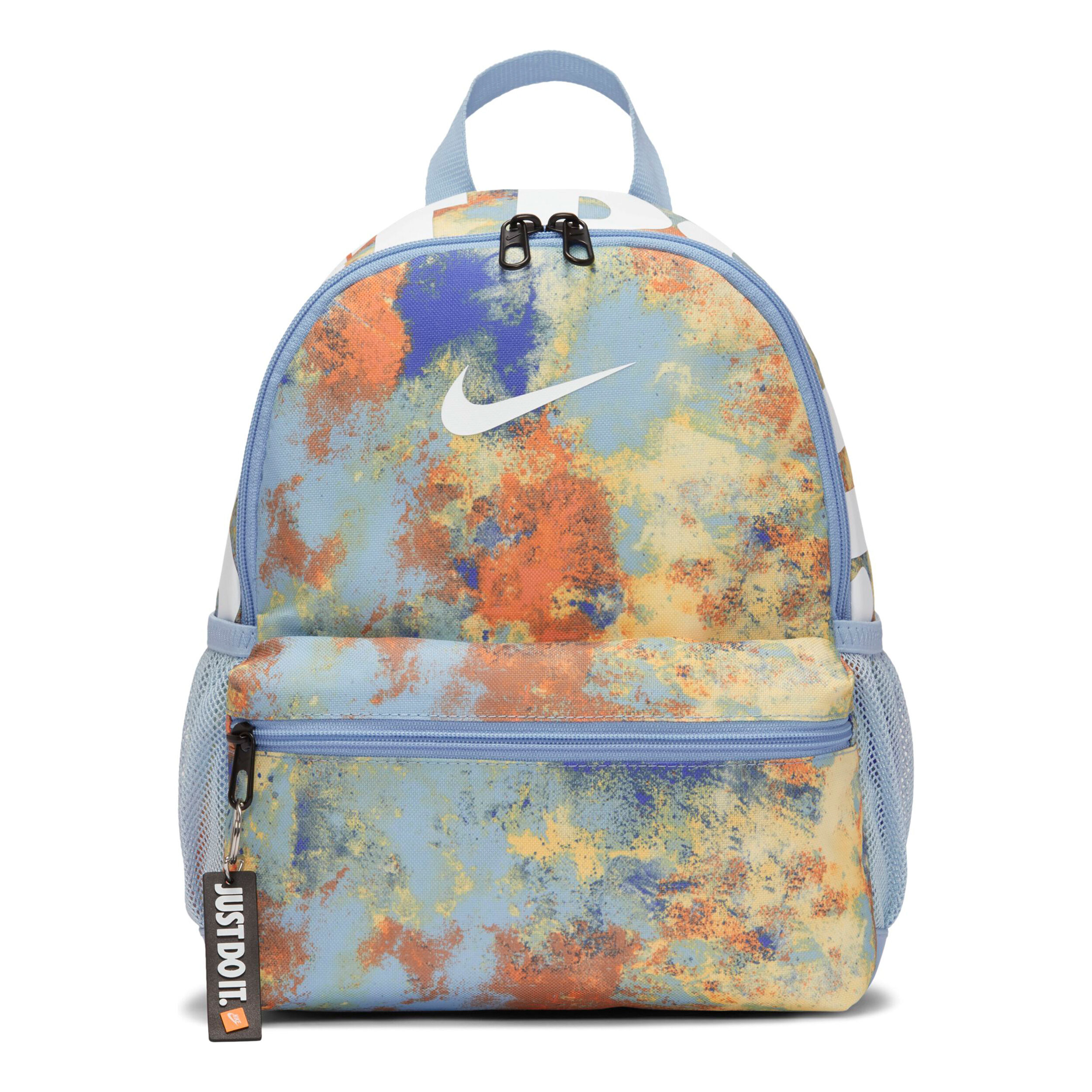 Buy Nike Brasilia JDI Mini Backpack Light Blue Multicoloured online Running Point COM