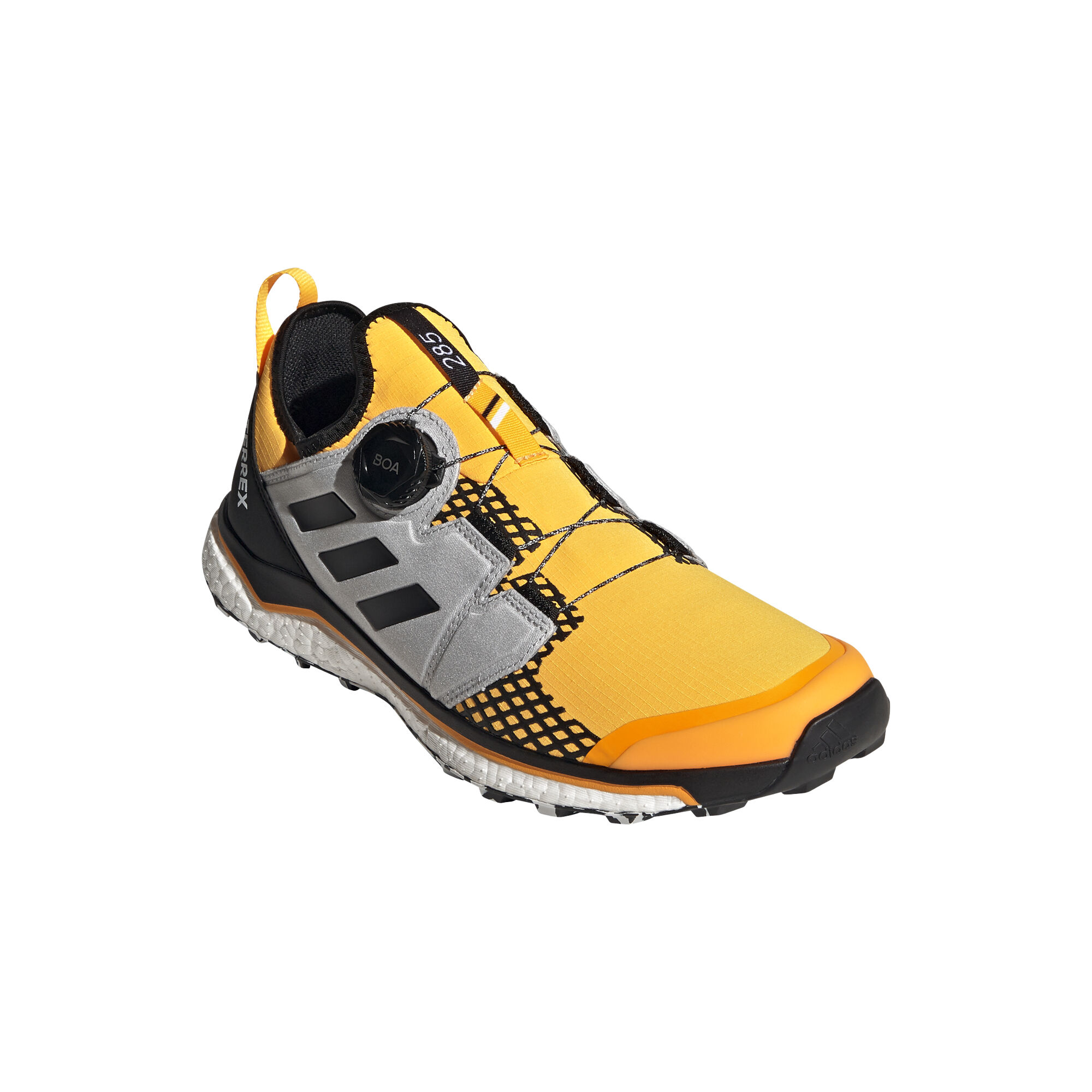 Buy adidas Terrex Agravic BOA Trail Running Shoe Men Golden Yellow Lightgrey in size 44 online Running Point COM