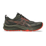 ASICS Running shoes ASICS Trabuco Terra 3 Trail running shoe Men - olive, red