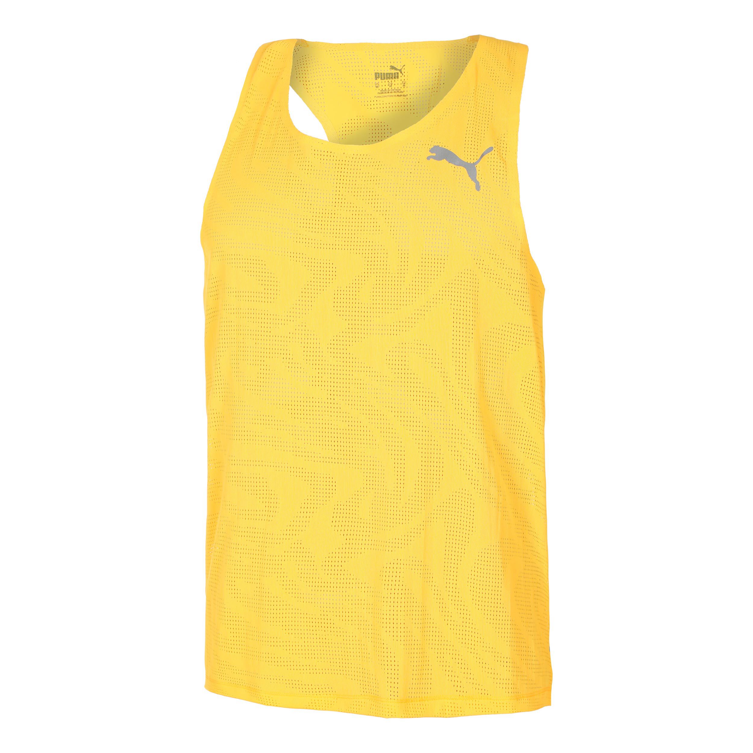Puma yellow top on sale