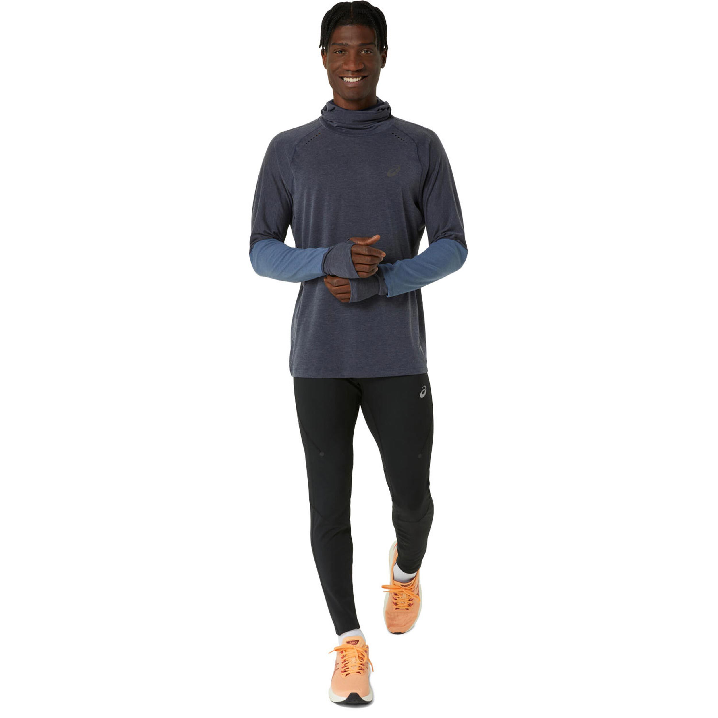 Buy ASICS Road Winter Running Tights Men Black in size S