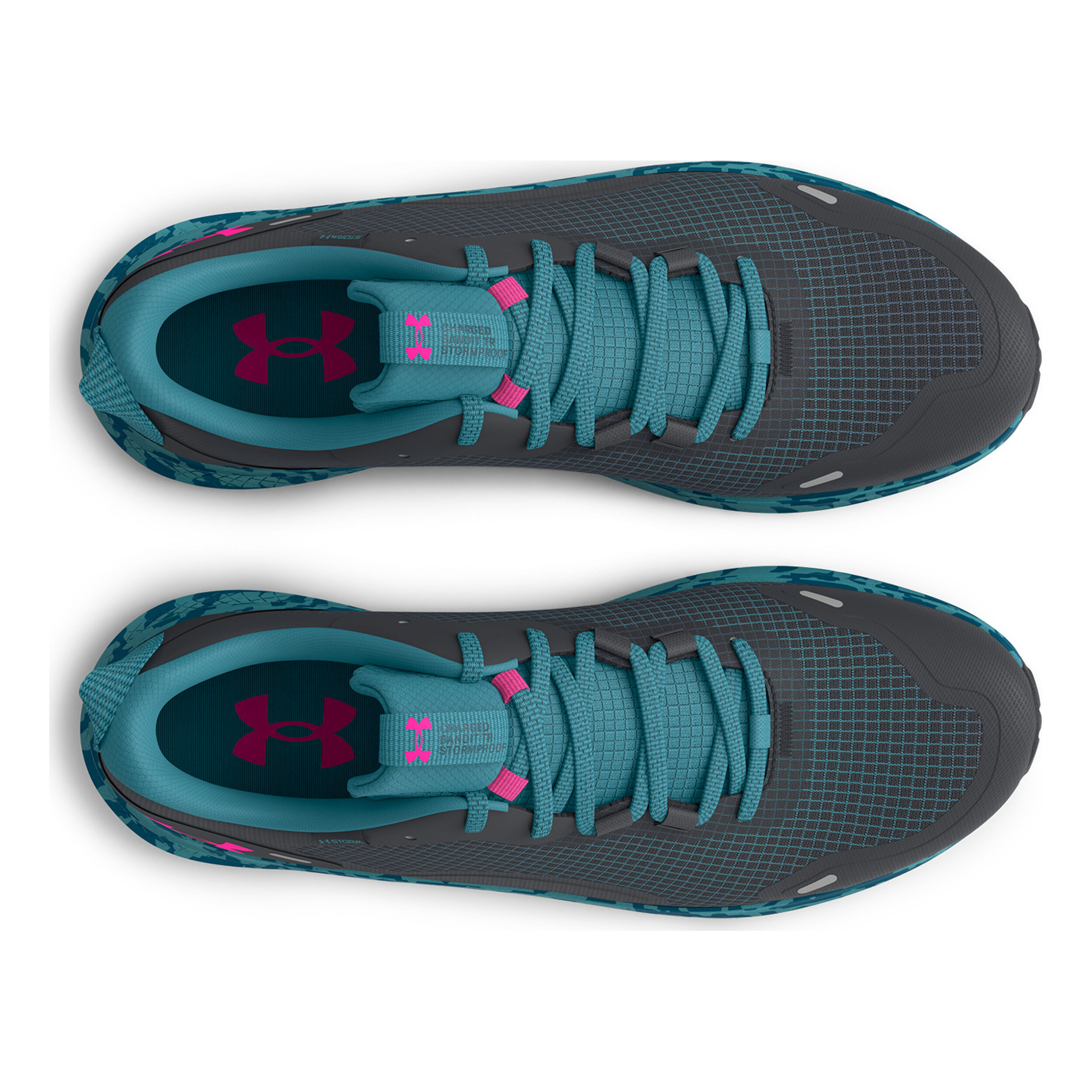 Under armour women's charged bandit 2 running shoes top