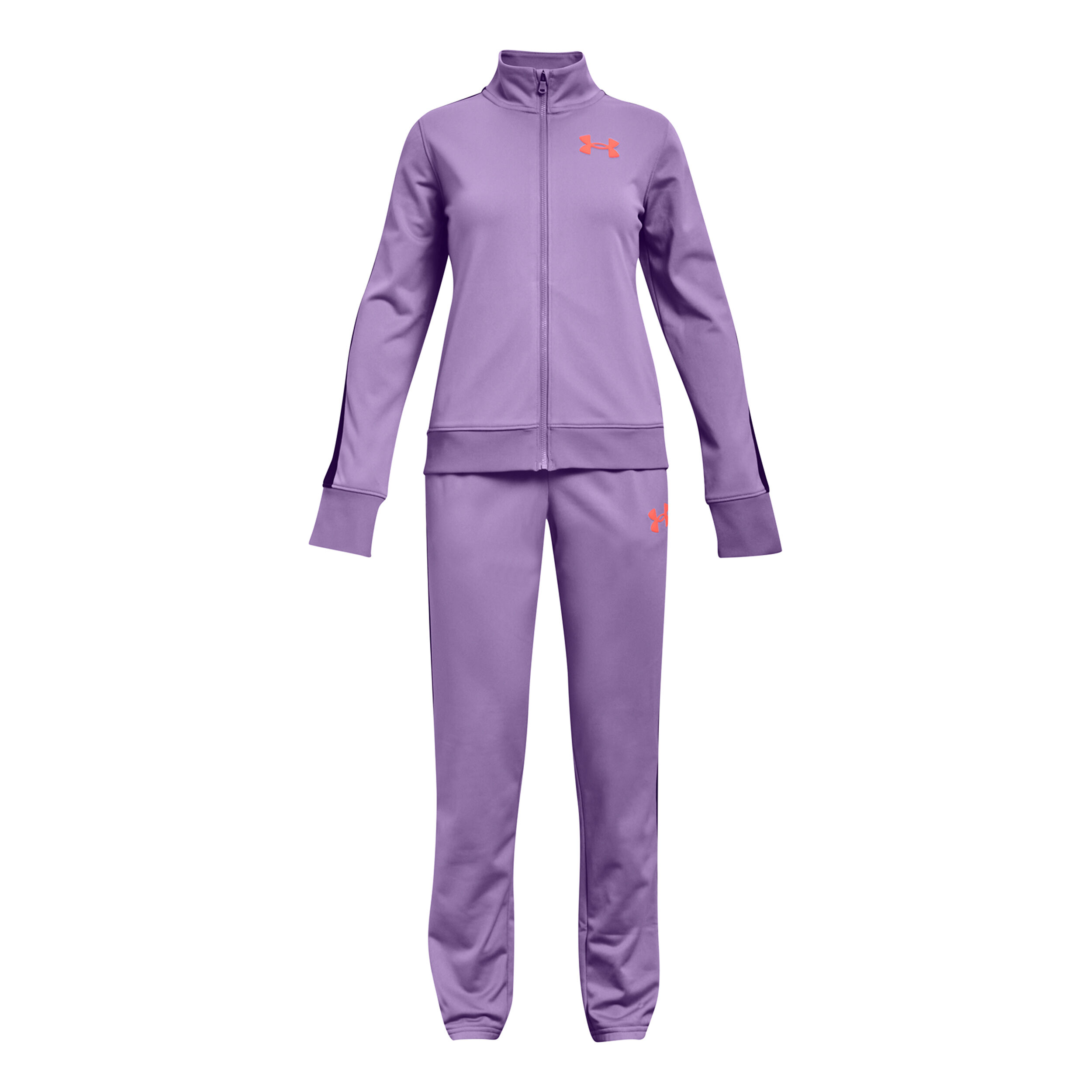 Under armour girls tracksuit deals