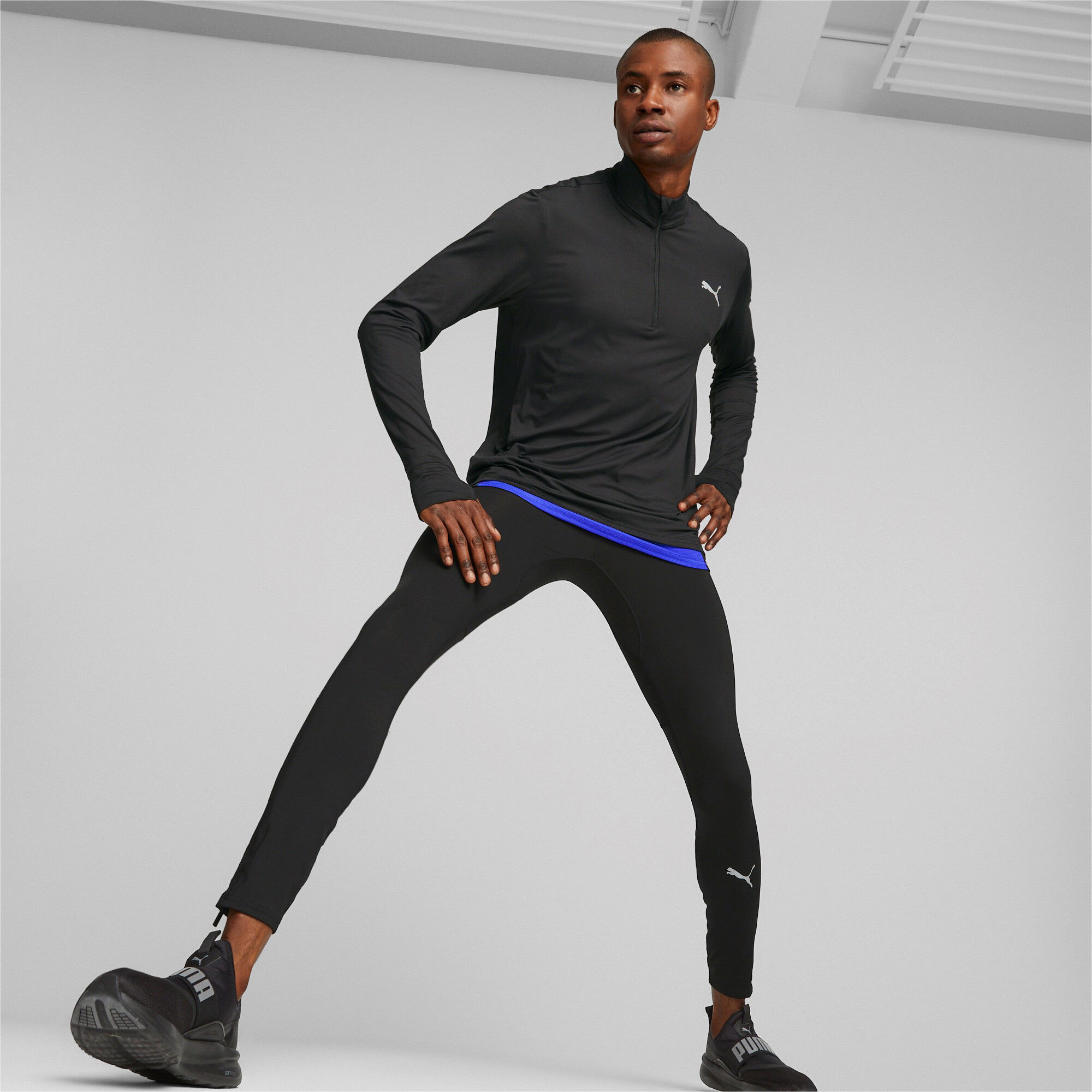 Buy Puma Run Favorite Long Tight Men Black online Running Point COM