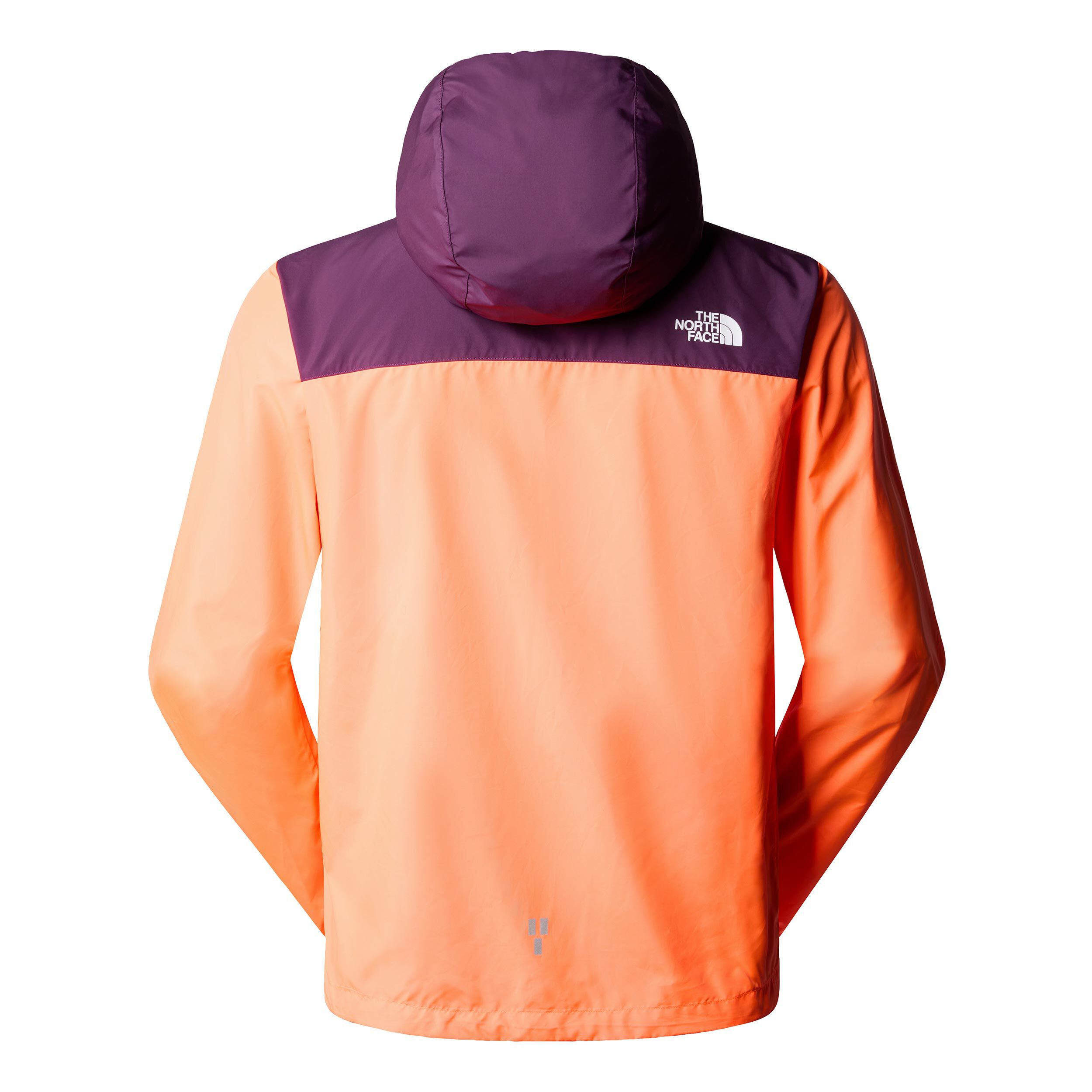 Buy The North Face Higher Run Wind Running Jacket Men Orange Violet online Running Point COM