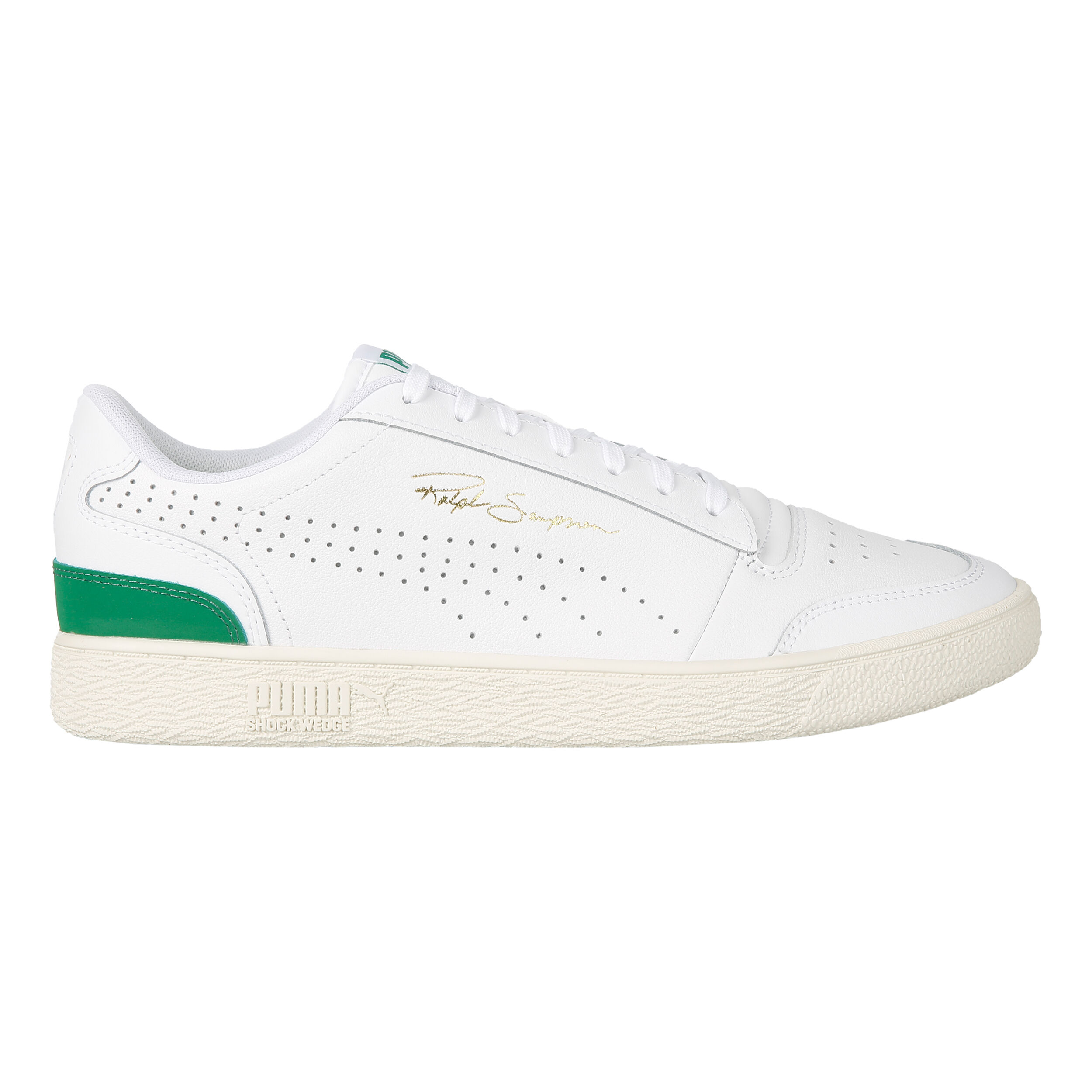 Buy Puma Ralph Sampson Performance Soft Sneakers Men White Green in size 45 online Running Point COM