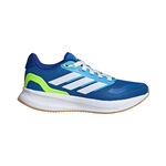 adidas Running shoes adidas Runfalcon 5 Neutral Running Shoe Kids-Dark Blue,Neon Yellow
