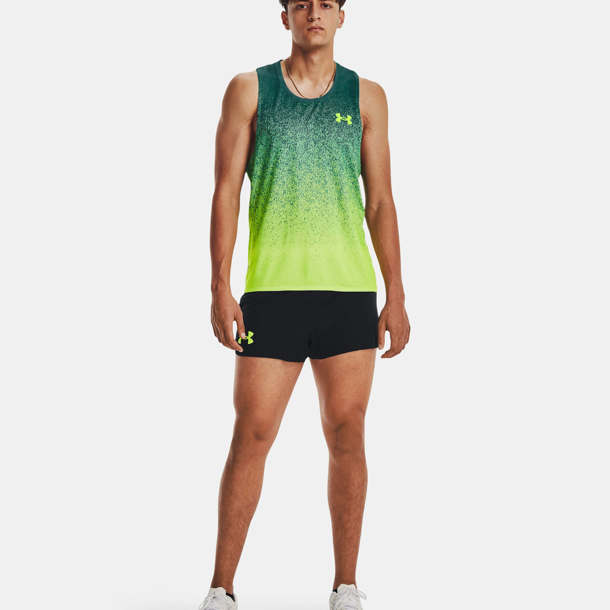 Under armour running tank store