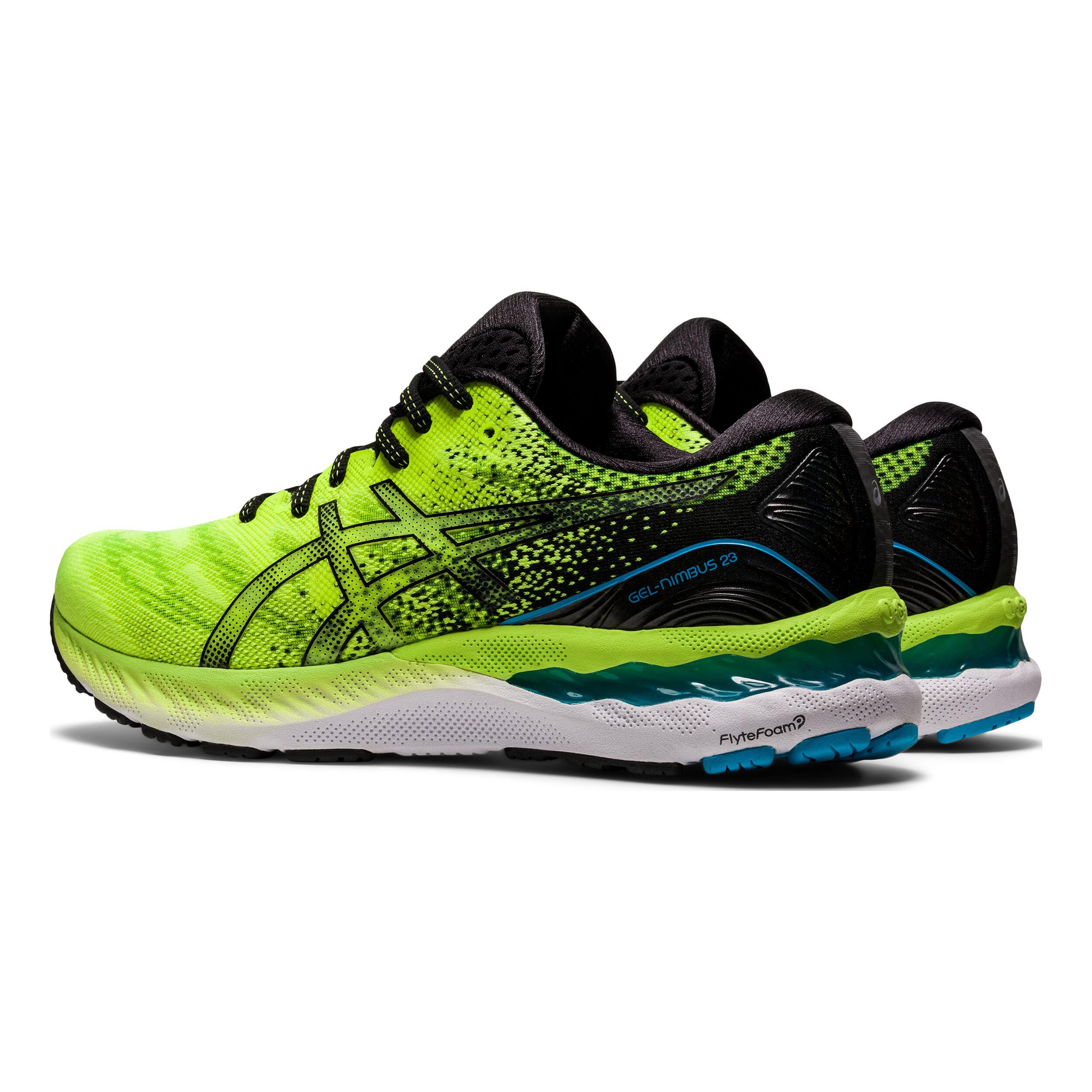 Asics gel nimbus 11 uomo verde sale