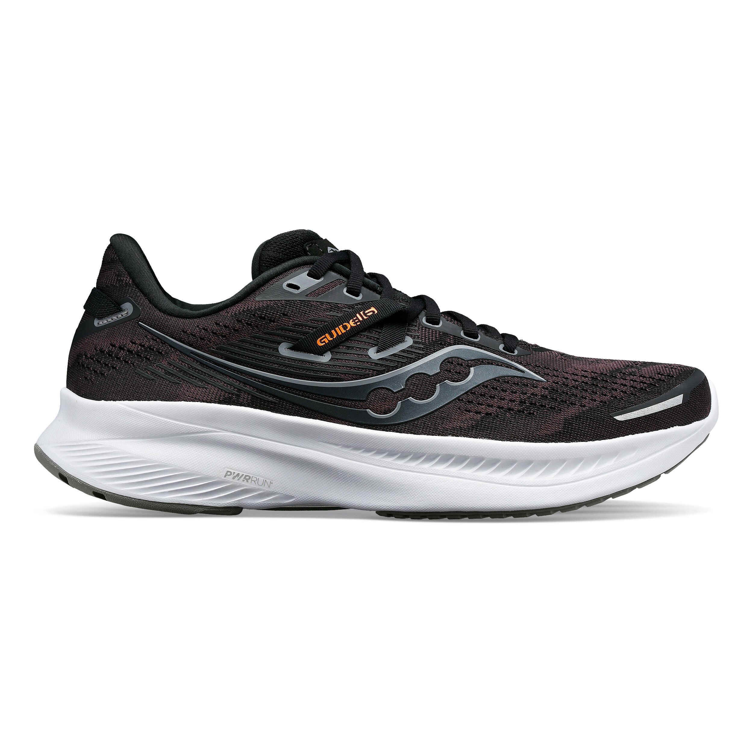 Buy Saucony Guide 16 Stability Running Shoe Women Black White online Running Point COM