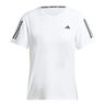 Own The Run B Tee Running Shirt Women-White