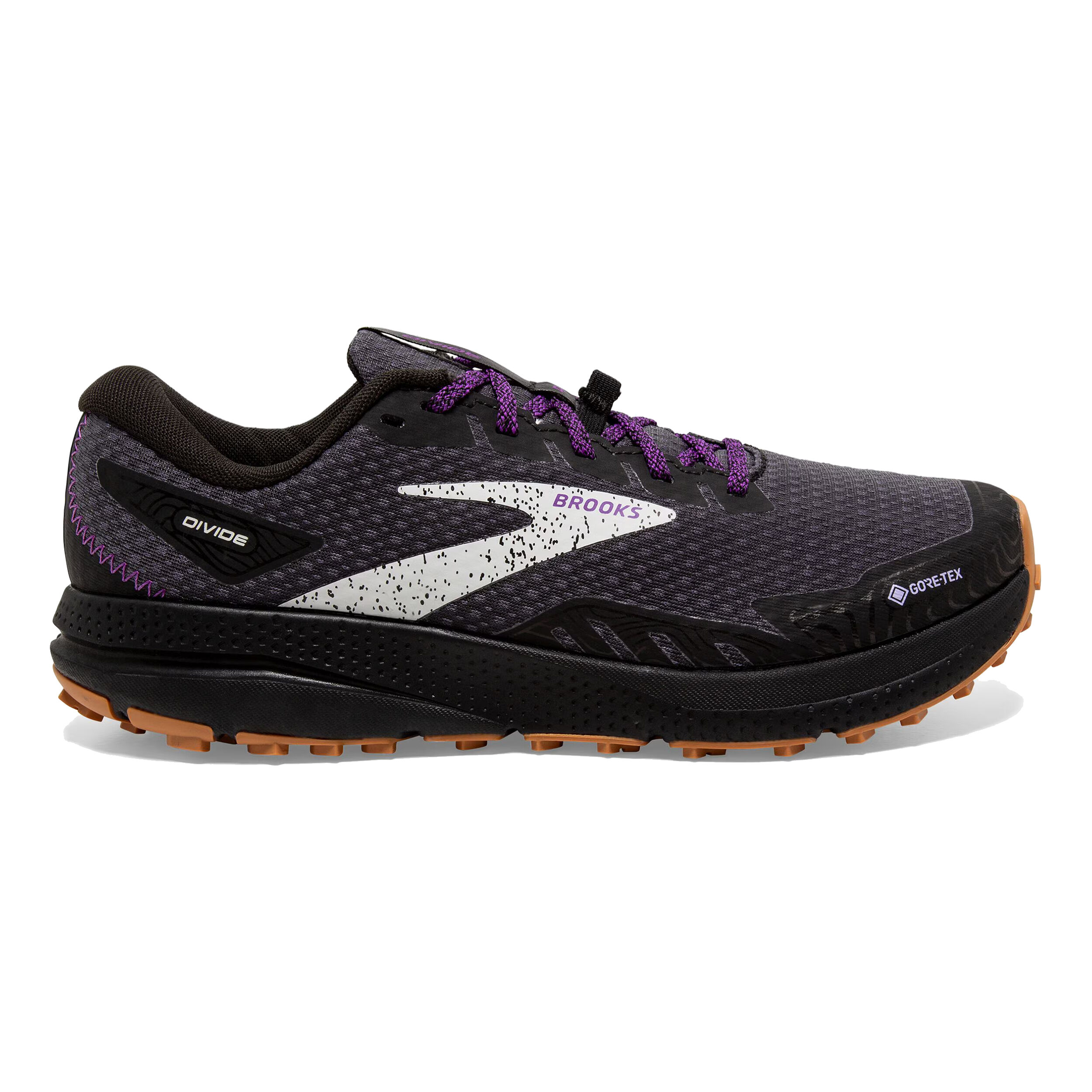 Buy Brooks Divide 4 GTX Trail Running Shoe Women Black Violet online Running Point COM