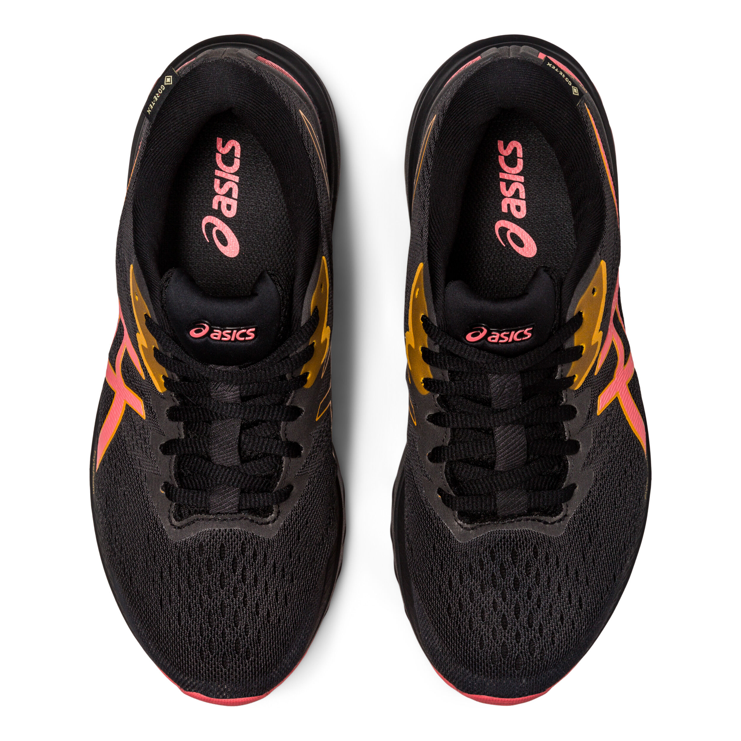 Buy ASICS GT 1000 11 GTX Stability Running Shoe Women Black Orange online Running Point COM