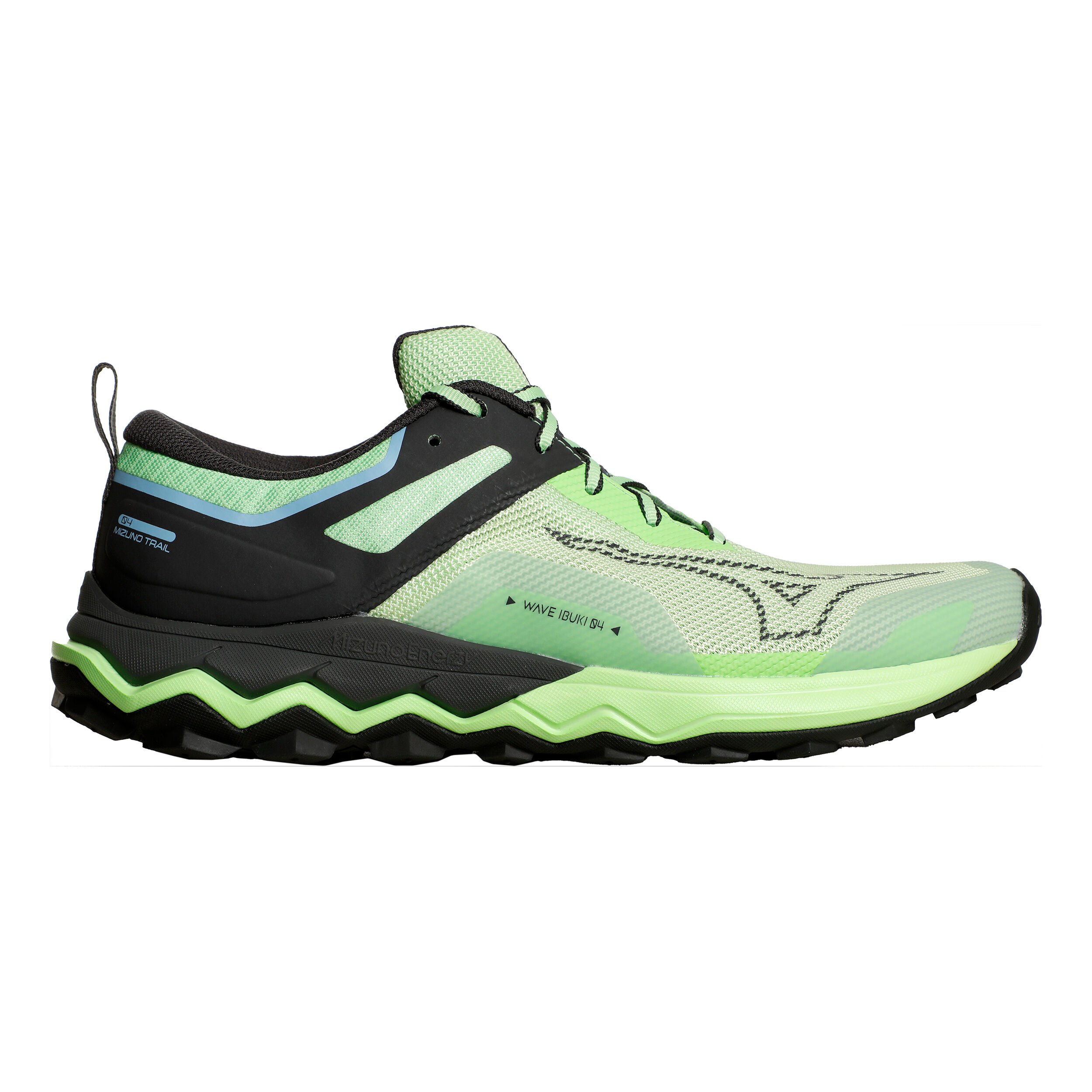 Buy Mizuno Wave Ibuki 4 Trail Running Shoe Men Green, Grey