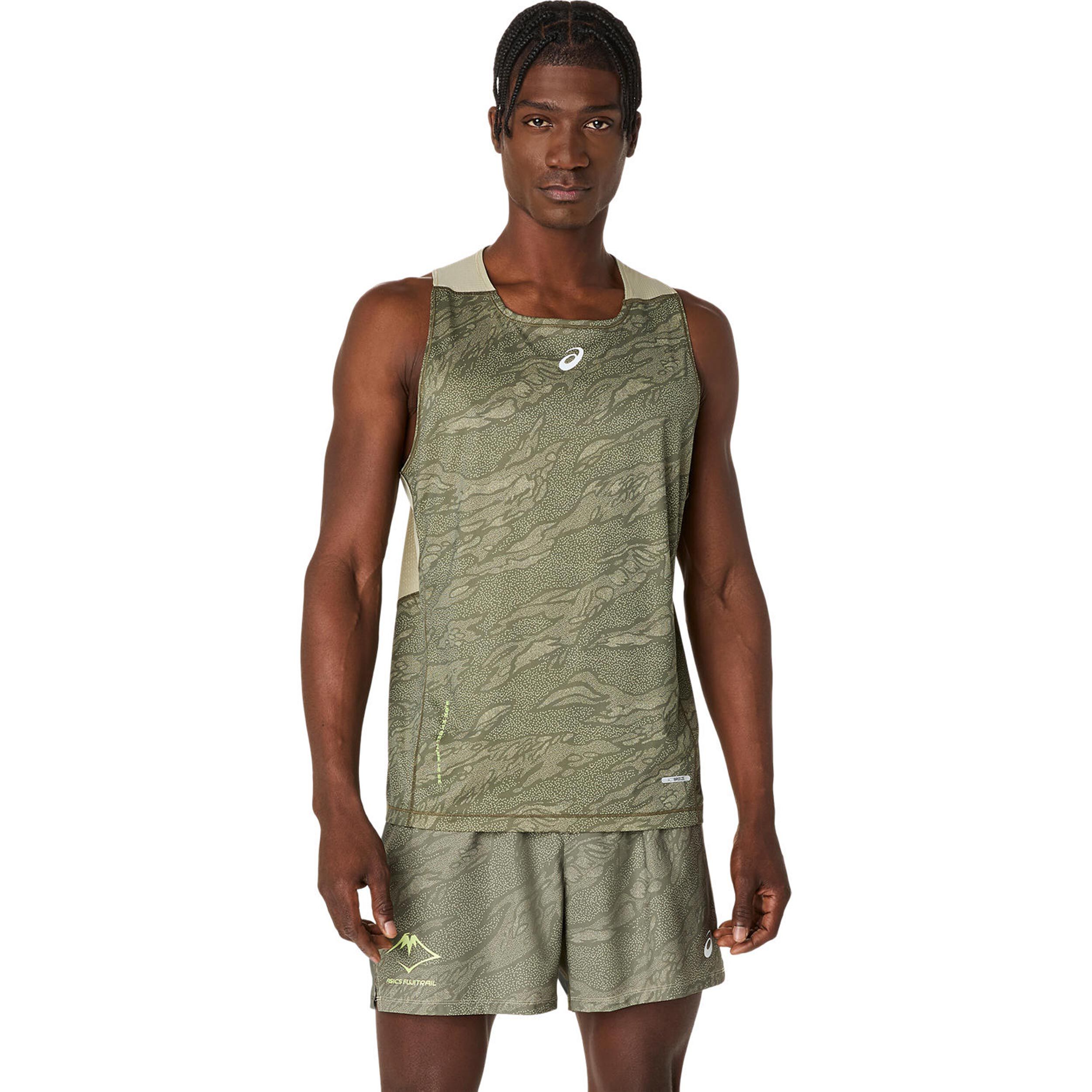 ballaholic asics tank top サイズXL Logo Tank Top (white/black) – ballaholicオンラインショップ