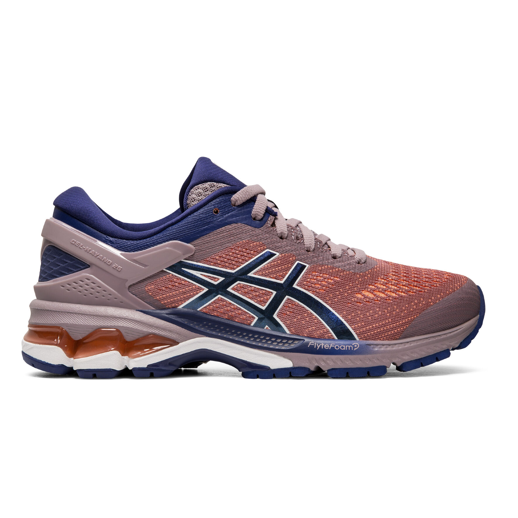 Buy ASICS Gel Kayano 26 Stability Running Shoe Women Lilac Blue online Running Point COM