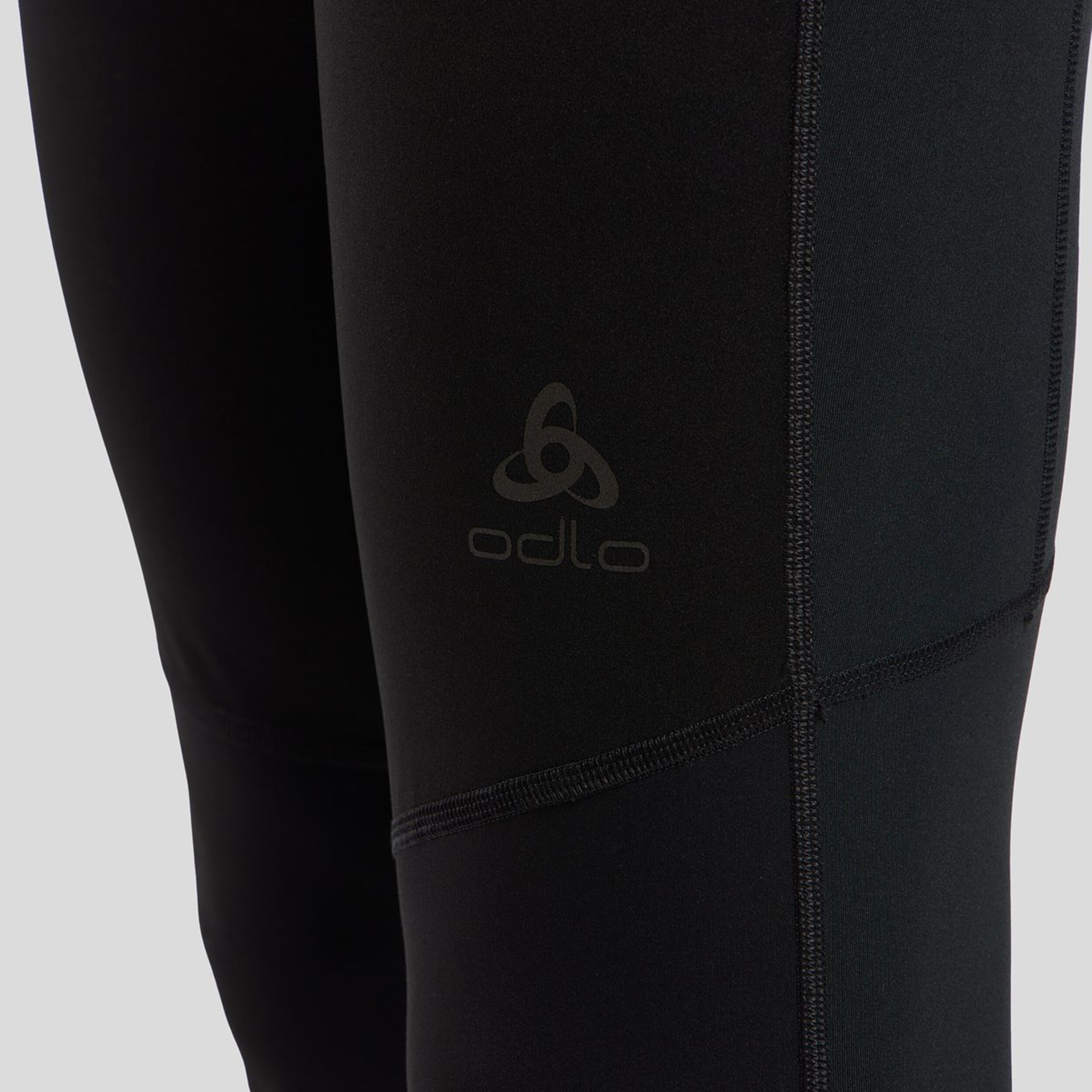 Buy Odlo Zeroweight Warm Reflective Running Tights Men Black online Running Point COM