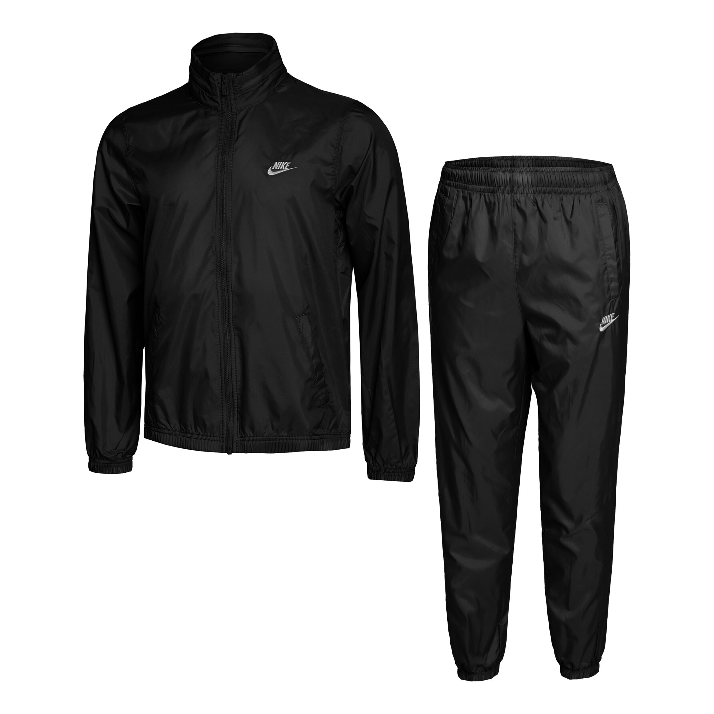 Buy Nike Club Lined Woven Tracksuit Men Black online Running Point COM