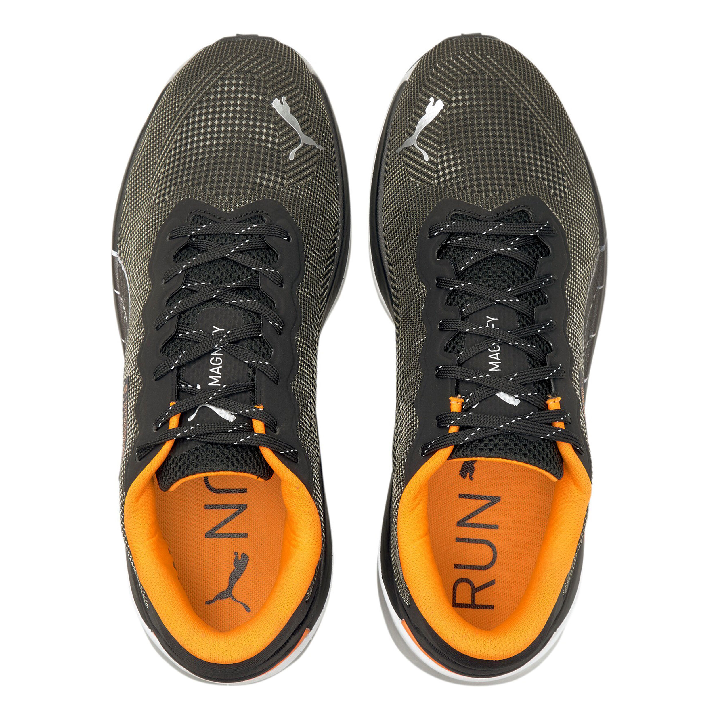 Puma no lace running shoes on sale