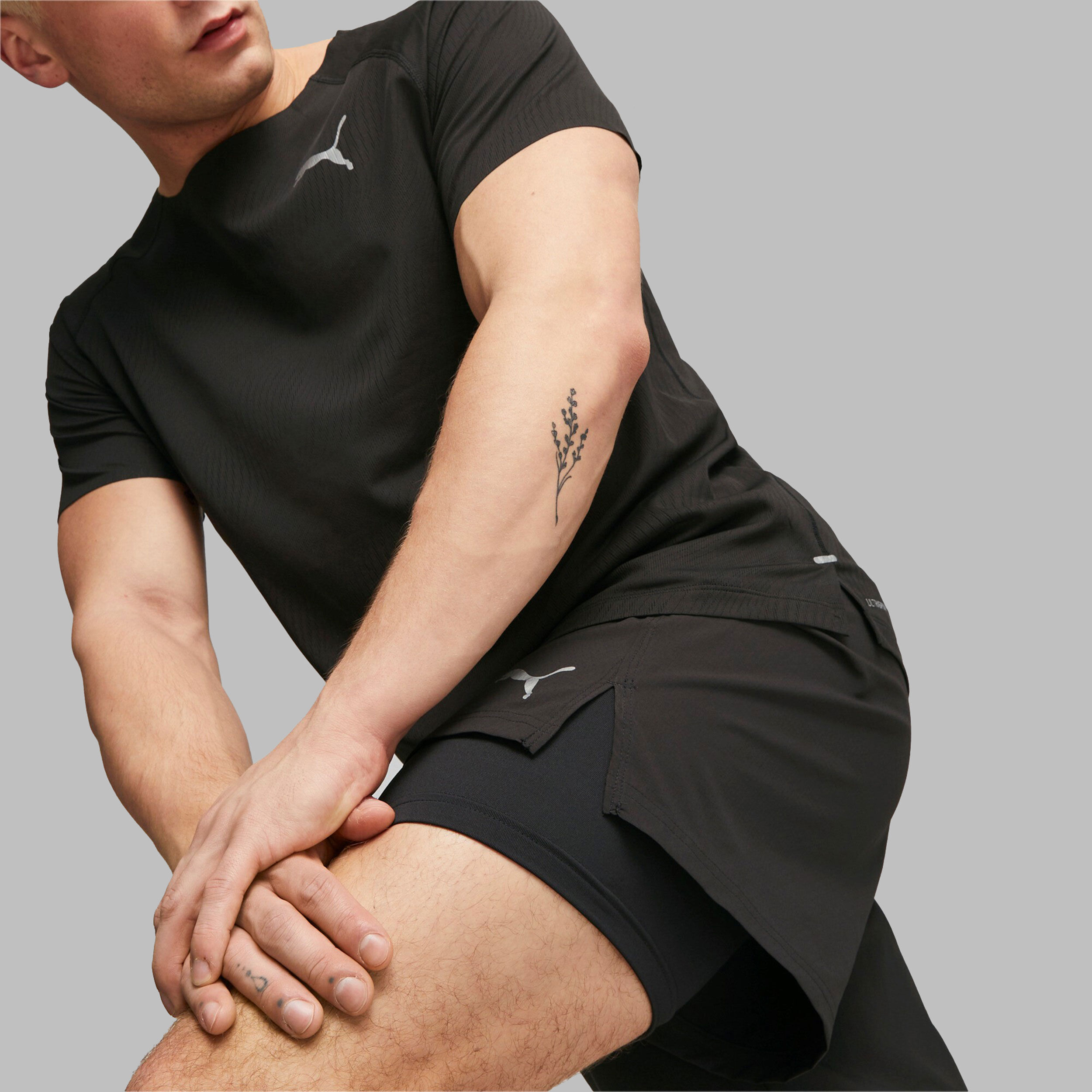 Buy Puma Run Ultraweave 2in1 Shorts Men Black online Running Point COM