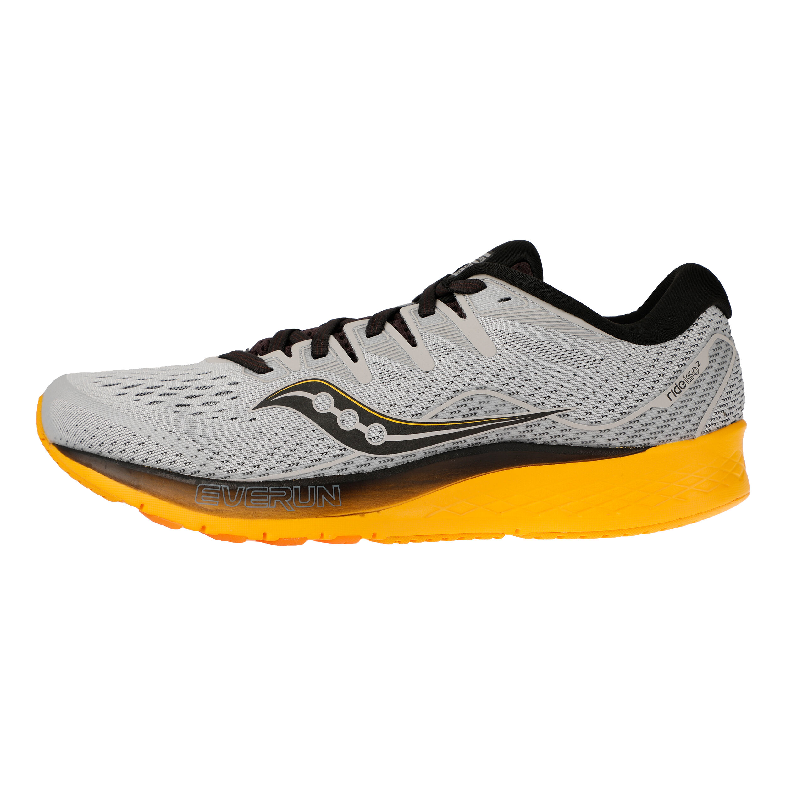 Saucony ride iso gris best sale