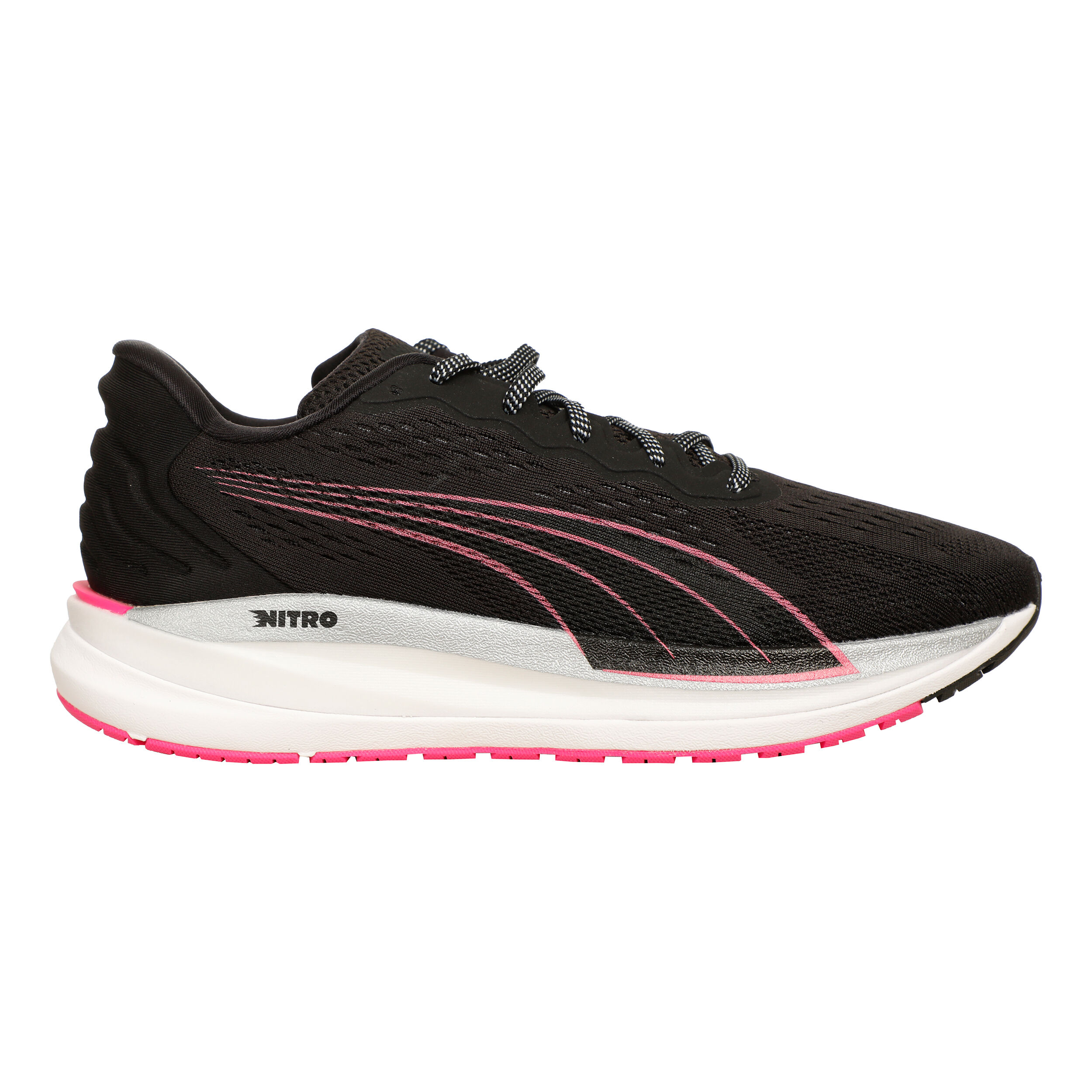 Buy Puma Magnify Nitro Surge Neutral Running Shoe Women Black Grey online Running Point COM