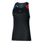 Mizuno Clothing Mizuno DryAeroFlow Graphic Running Shirt Women-Black