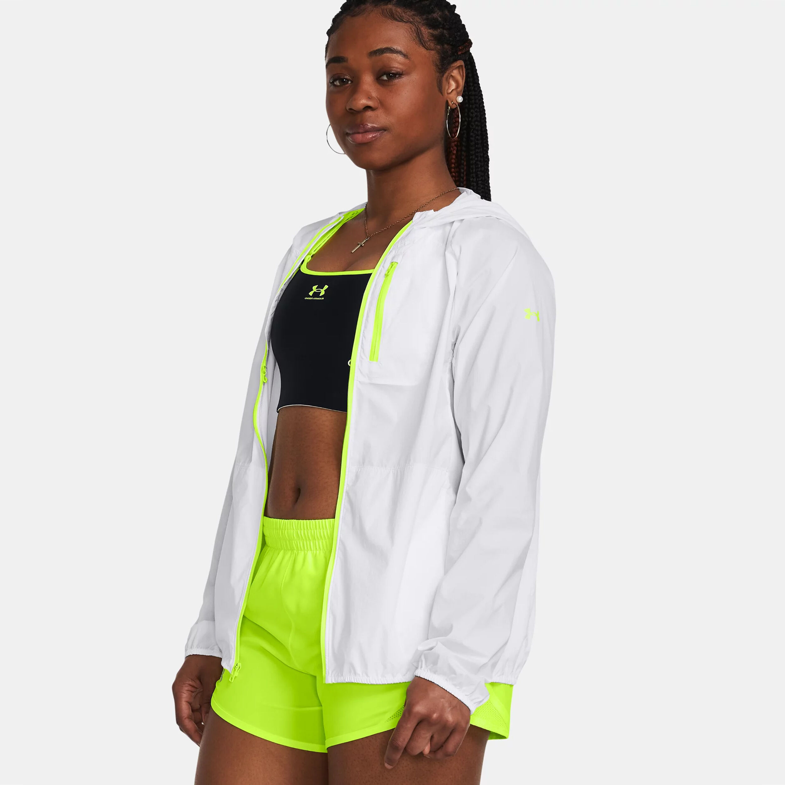 Under armour running jacket womens cheap