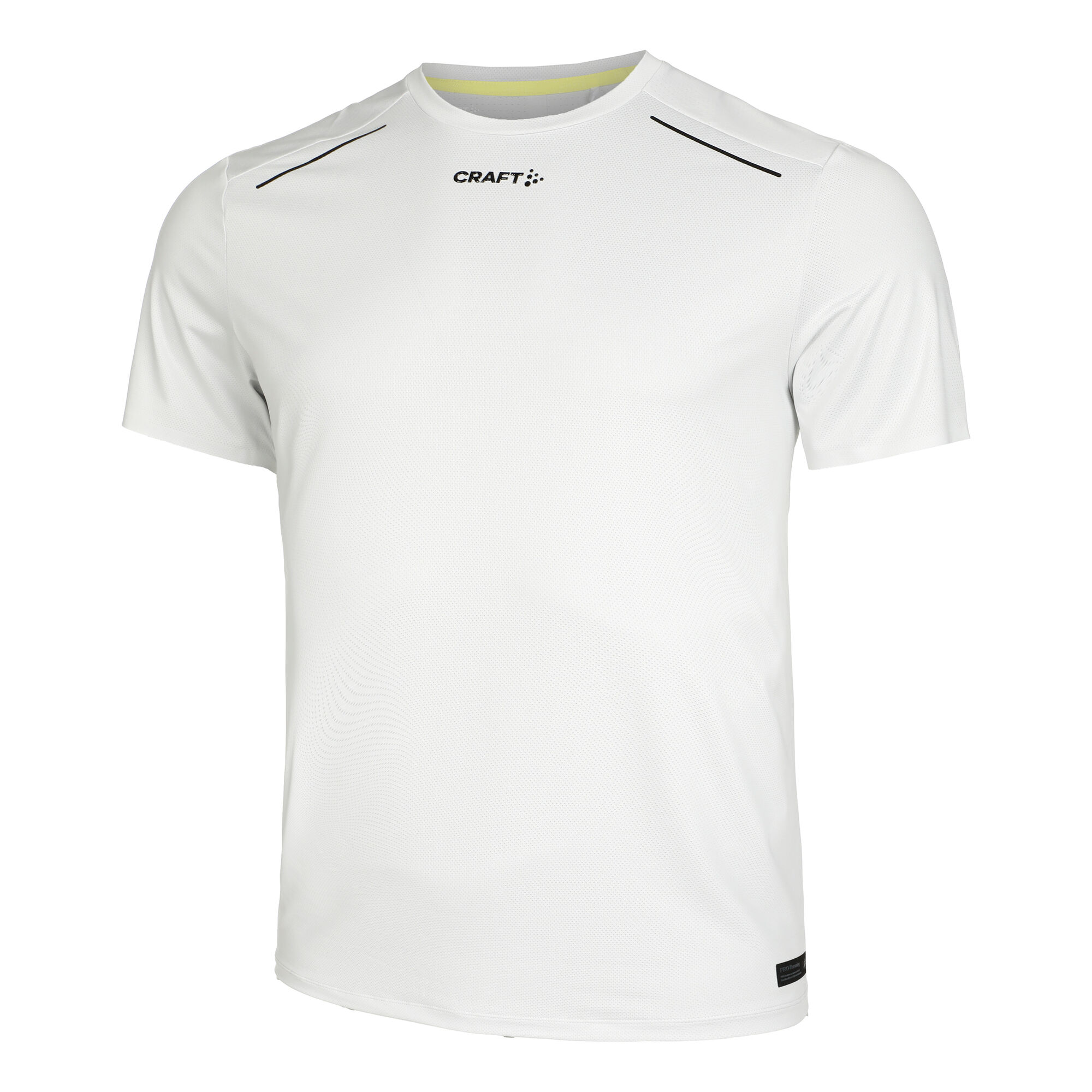 Buy Craft Pro Hypervent Running Shirts Men White online
