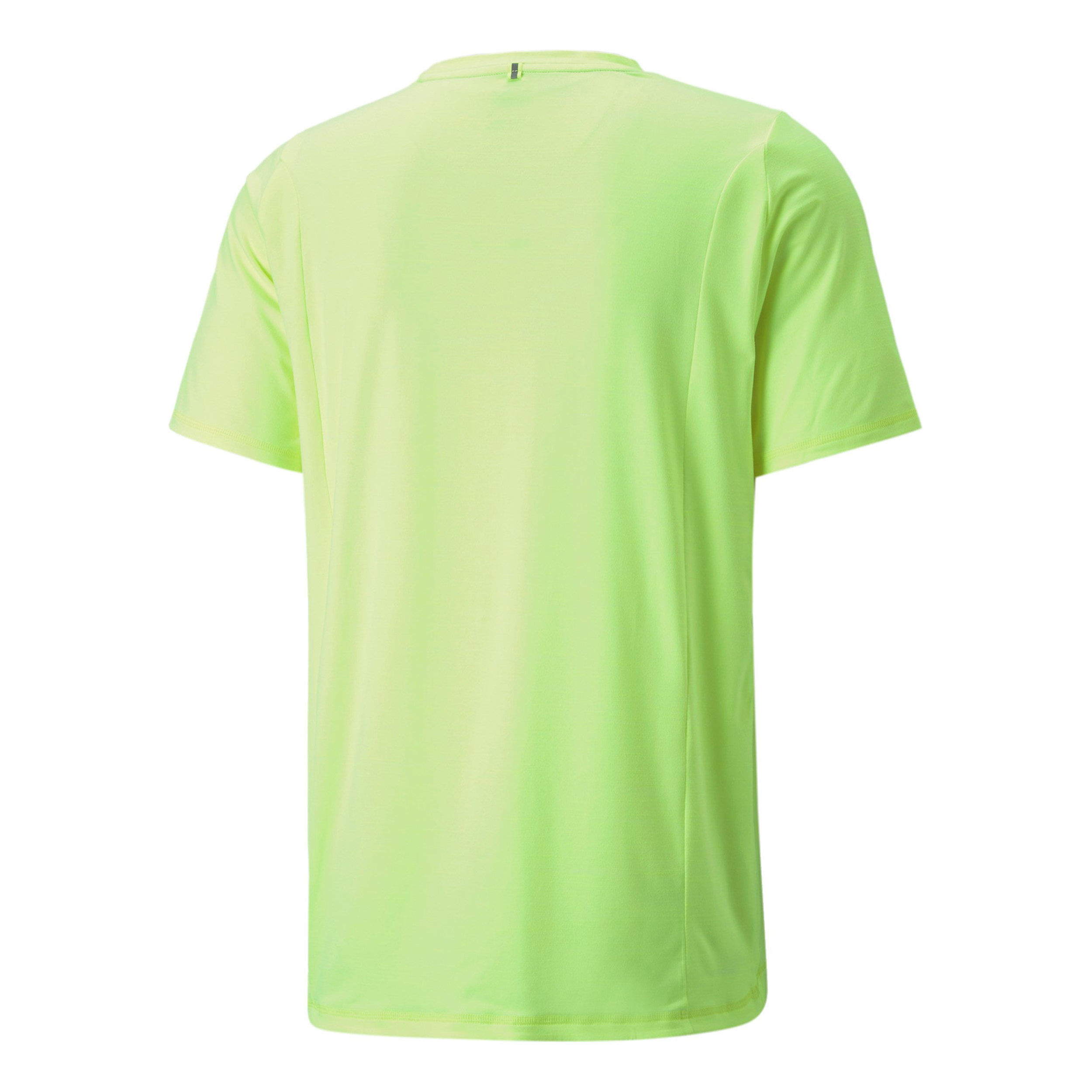 Puma neon green t shirt best sale