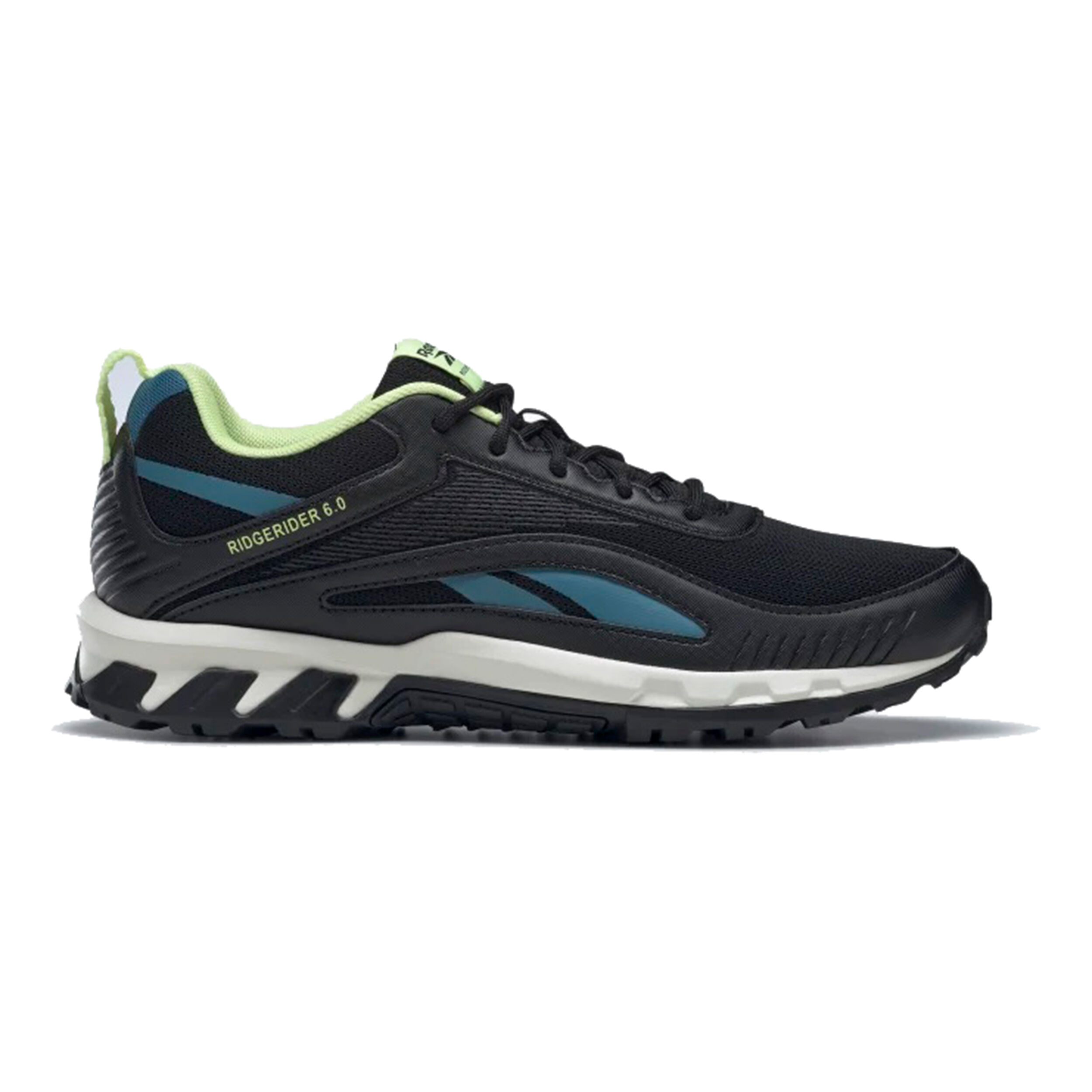 Buy Reebok Ridgerider 6.0 Neutral Running Shoe Men Black Blue online Running Point COM