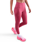 Nike Clothing Nike Swift Running tights Women - berry, silver