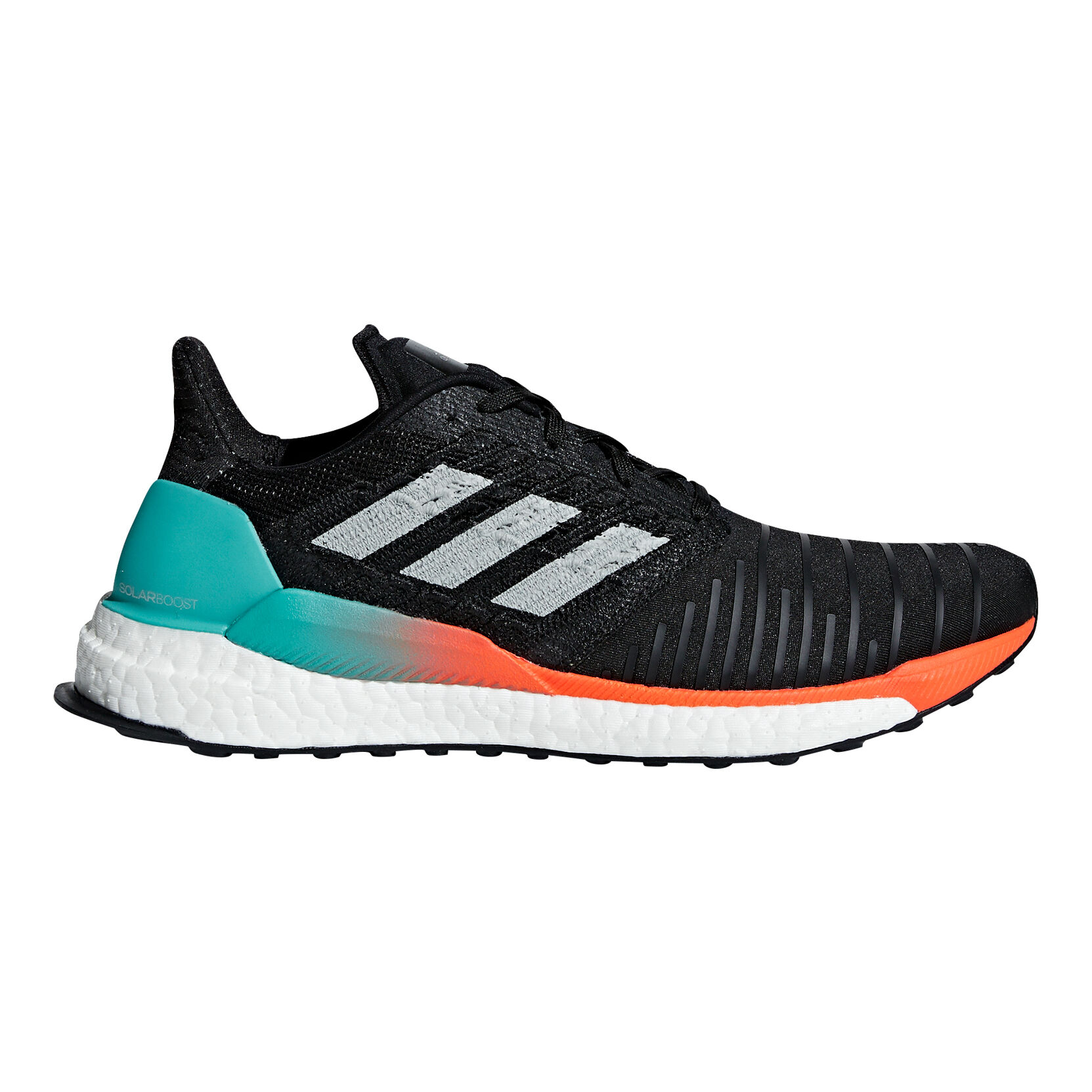 Buy adidas Solar Boost Neutral Running Shoe Men Black Turquoise online Running Point COM