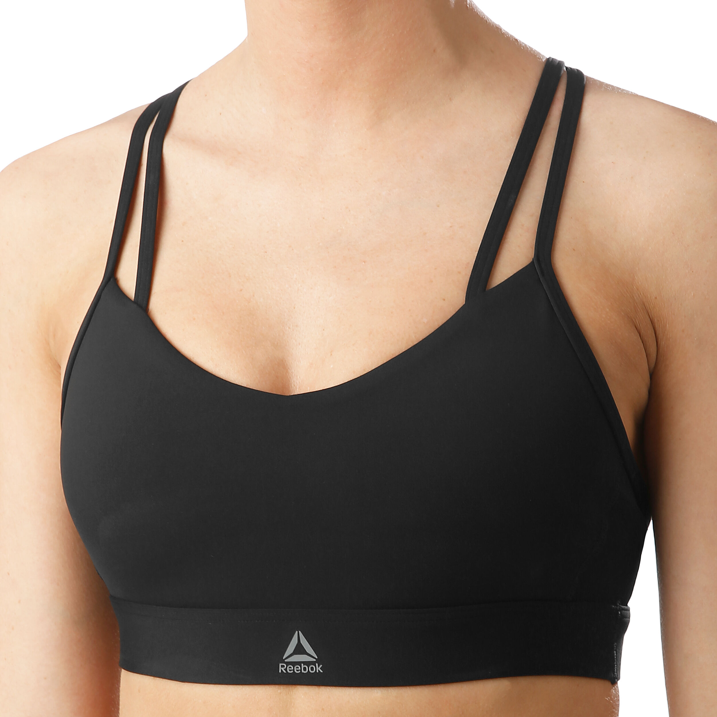 Reebok hero strappy bra clearance