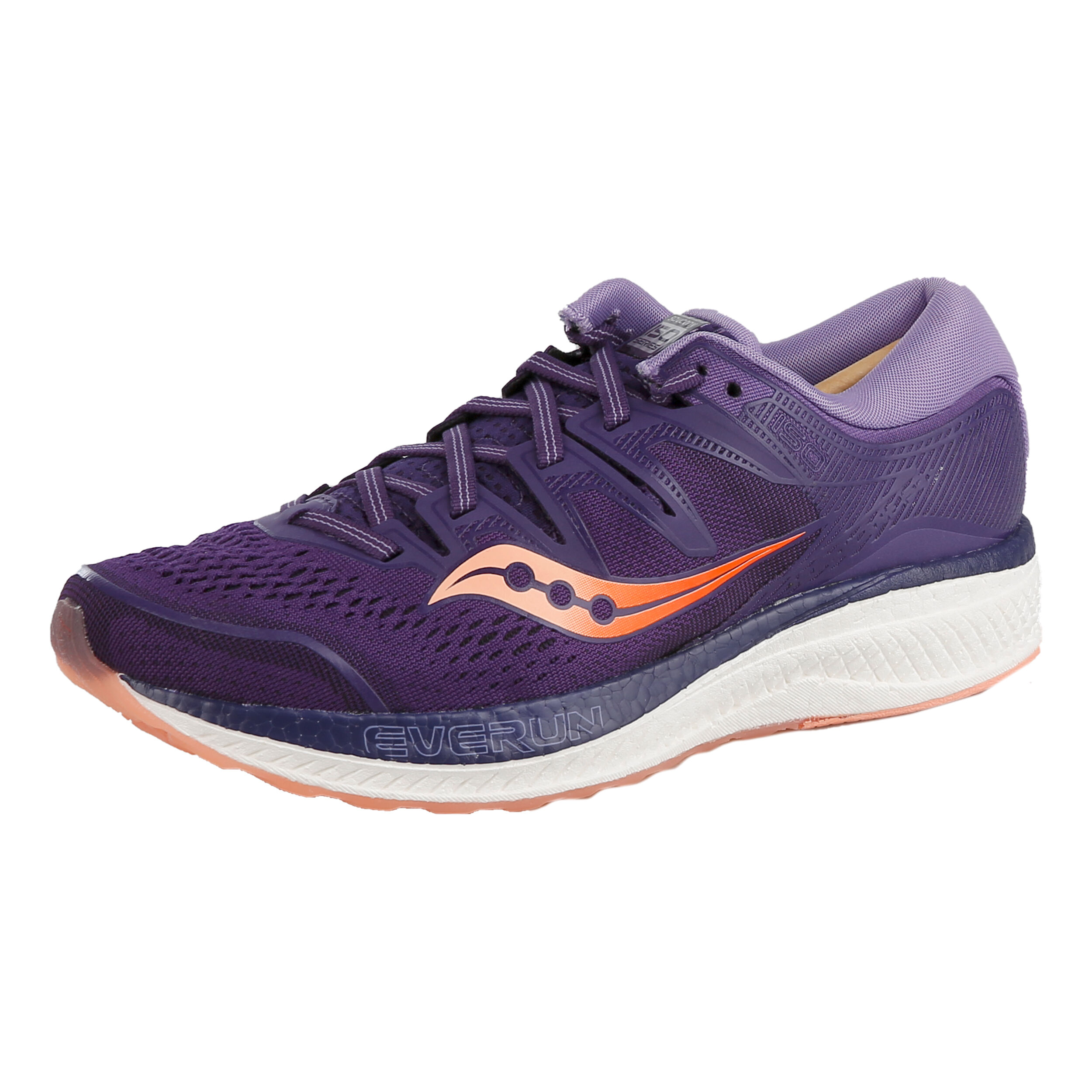 Hurricane Iso 2 Stability Running Shoe Women Violet Apricot