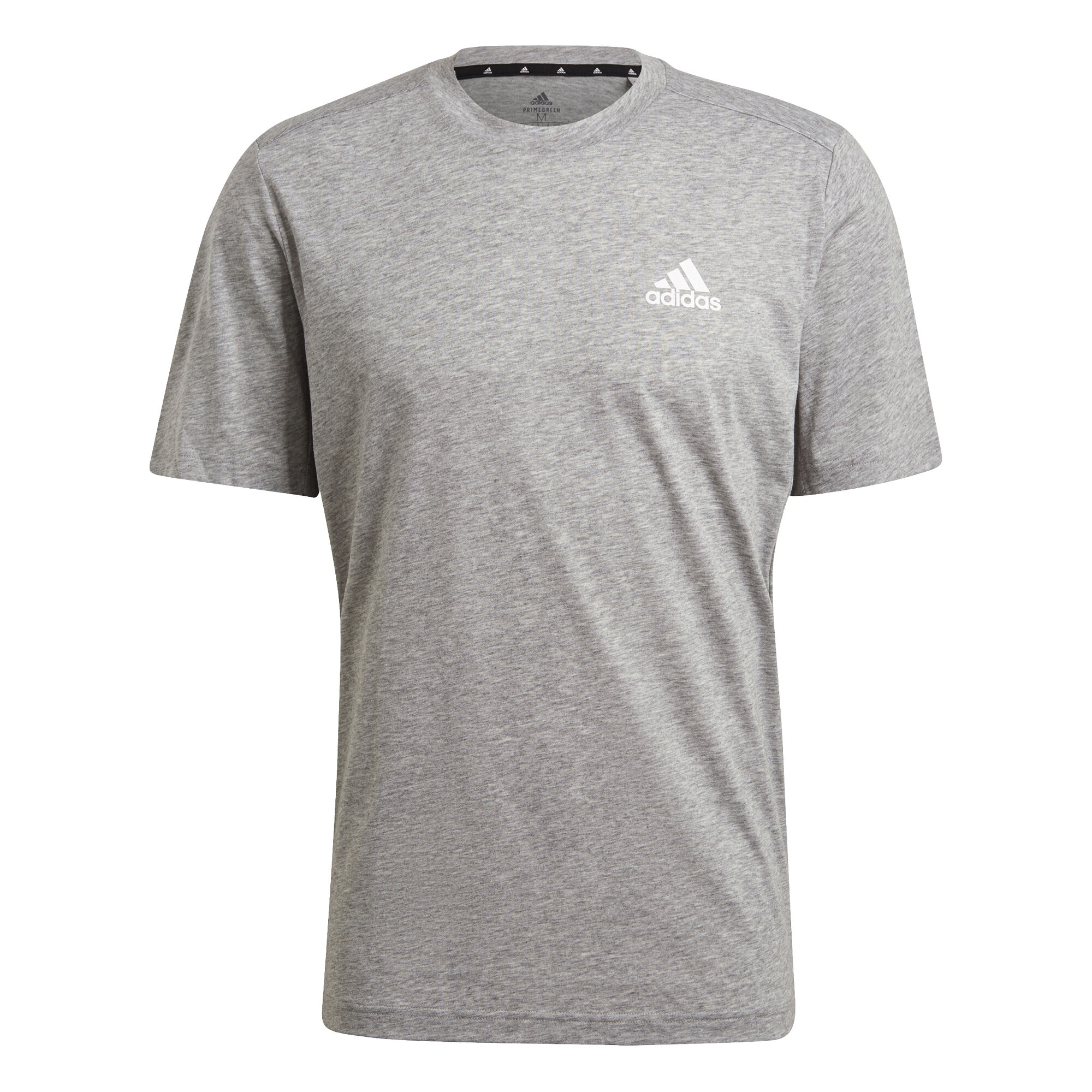 Buy adidas FR T Shirt Men Lightgrey White in size S online Running Point COM