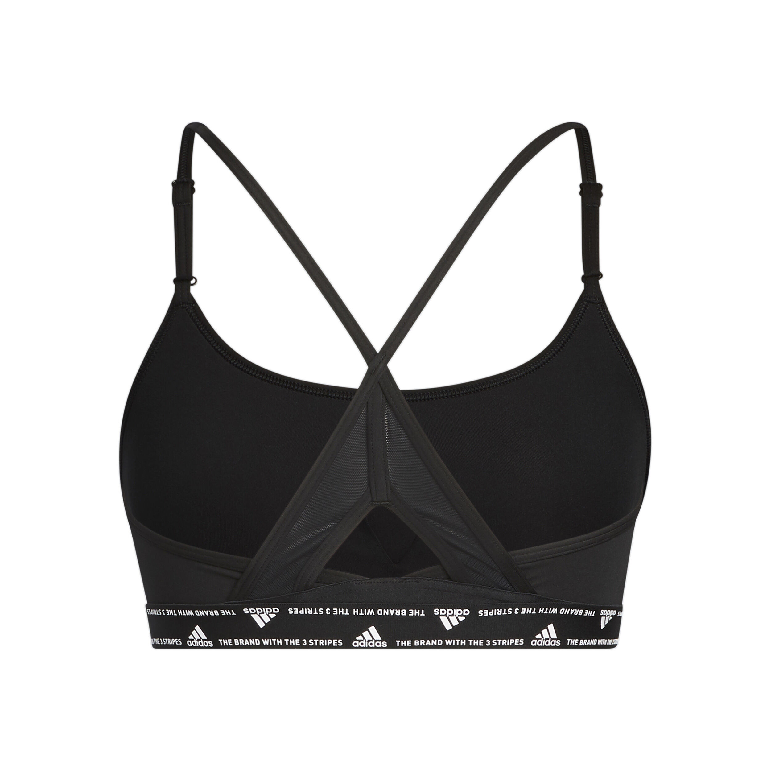 Adidas sport bra black top