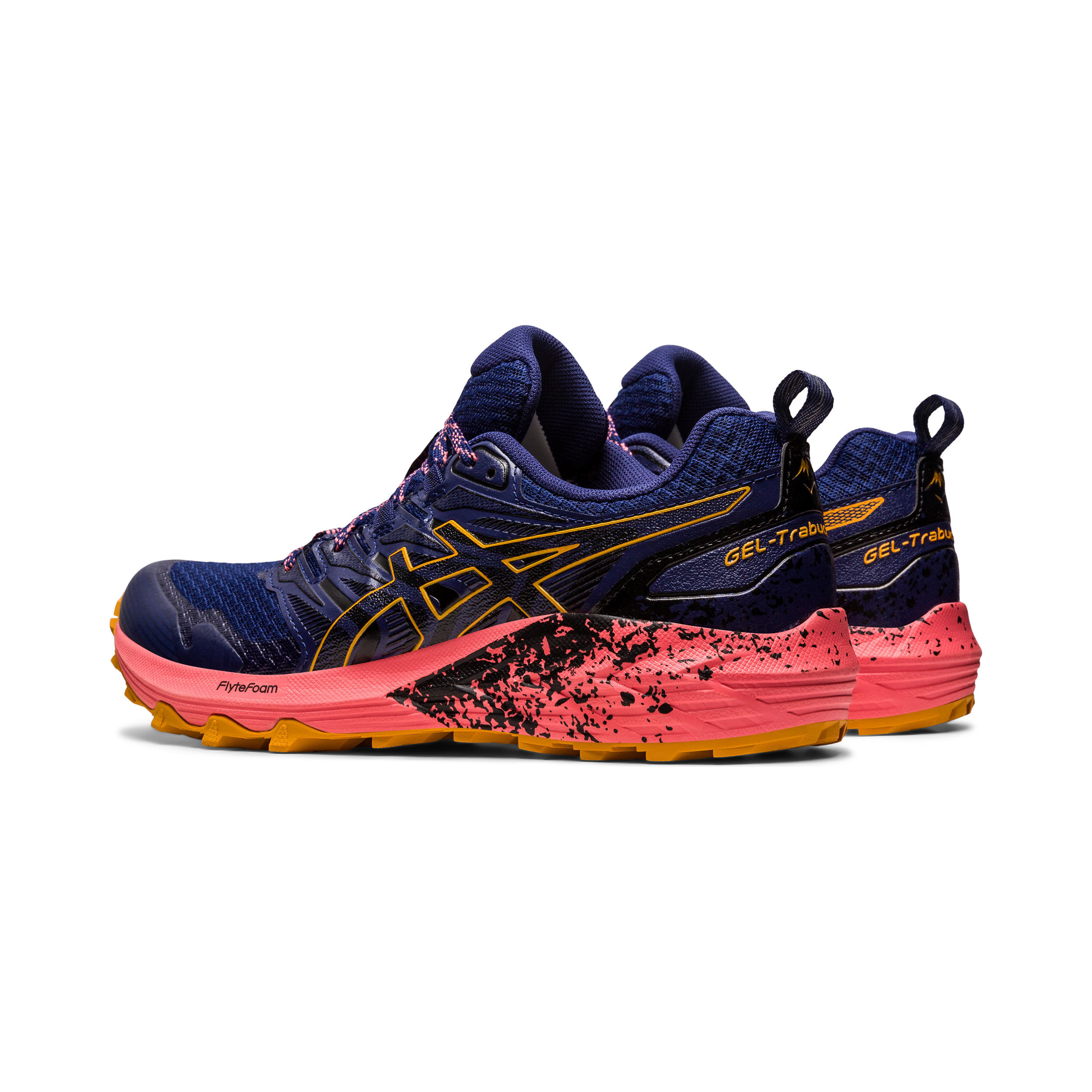 Buy ASICS Gel Trabuco Terra Trail Running Shoe Women Blue Coral online Running Point COM