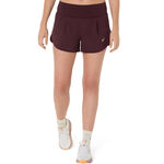 ASICS Clothing ASICS Road 3.5in Running shorts Women-dark red