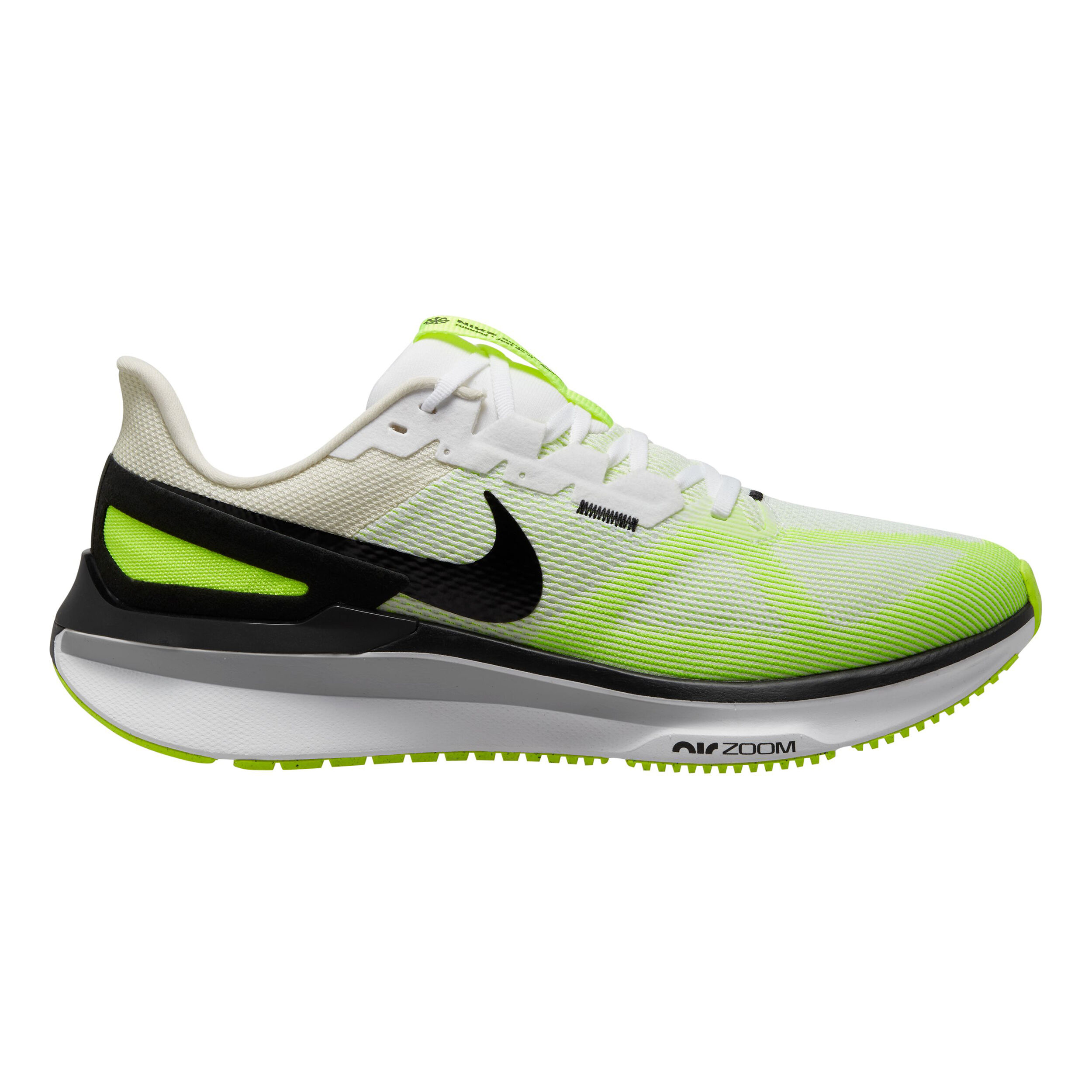 Buy Nike Structure 25 Stability Running Shoe Men Neon Green White