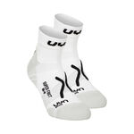 UYN Clothing UYN Super Fast Running Socks 2 Pack Men-White,Black