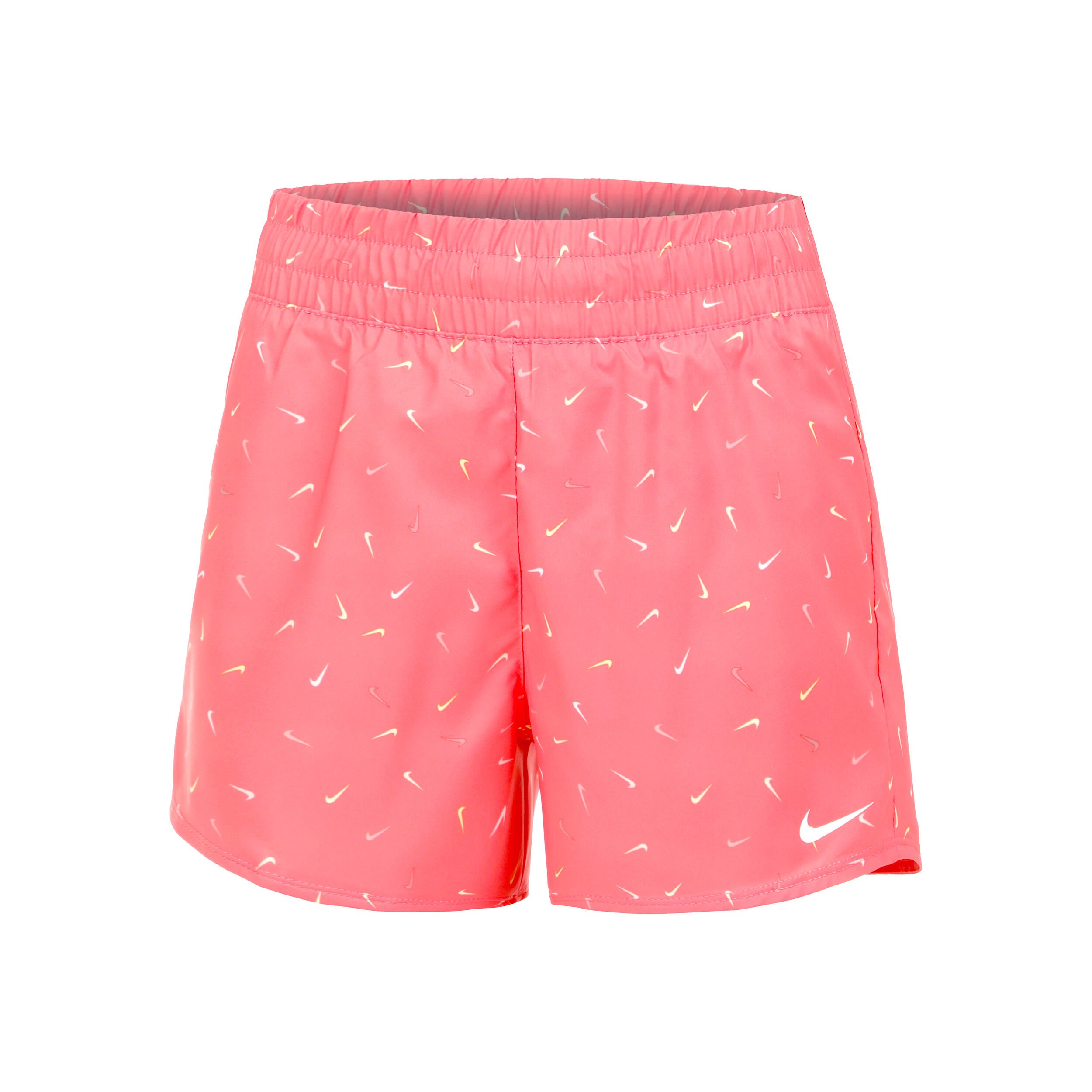 Buy Nike Dri Fit Big Kids High Waisted Woven Shorts Girls Coral online Running Point COM
