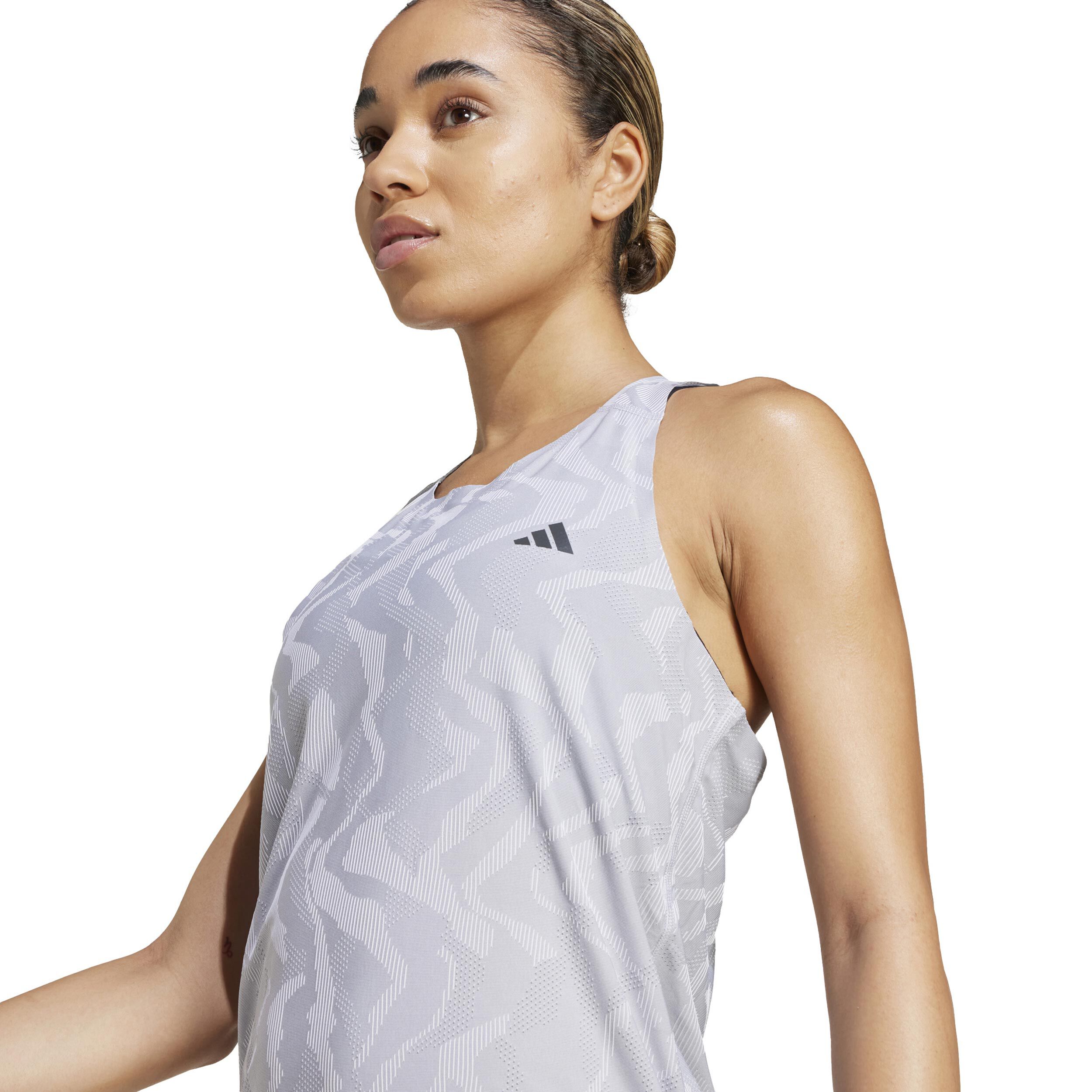 Buy adidas Ultimate Engineered Tank Top Women Silver online Running Point COM