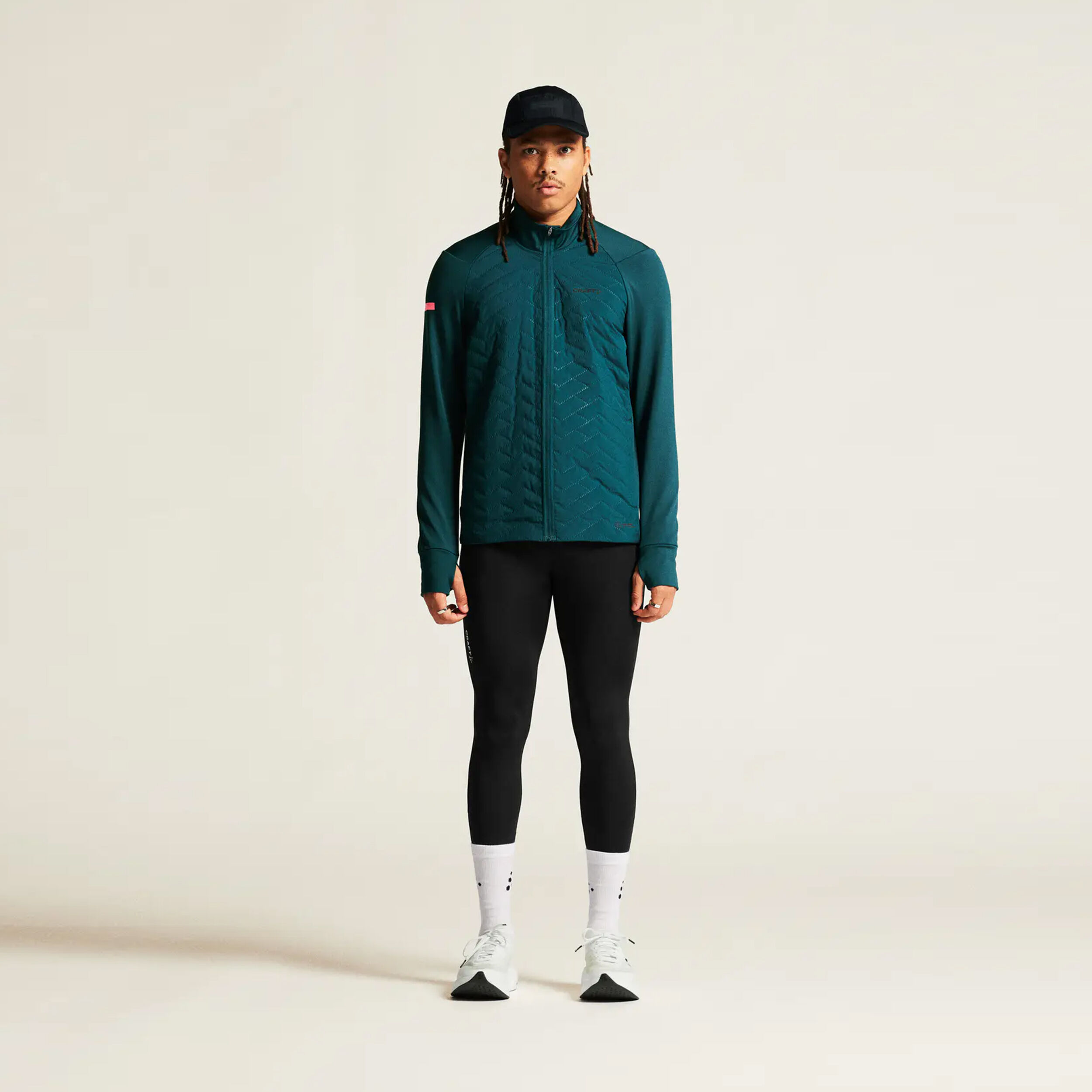 Buy Craft ADV SUBZ 3 Running Jacket Men Petrol online Running Point COM