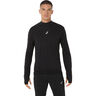 Road Winter Seamless Running shirt Men-black