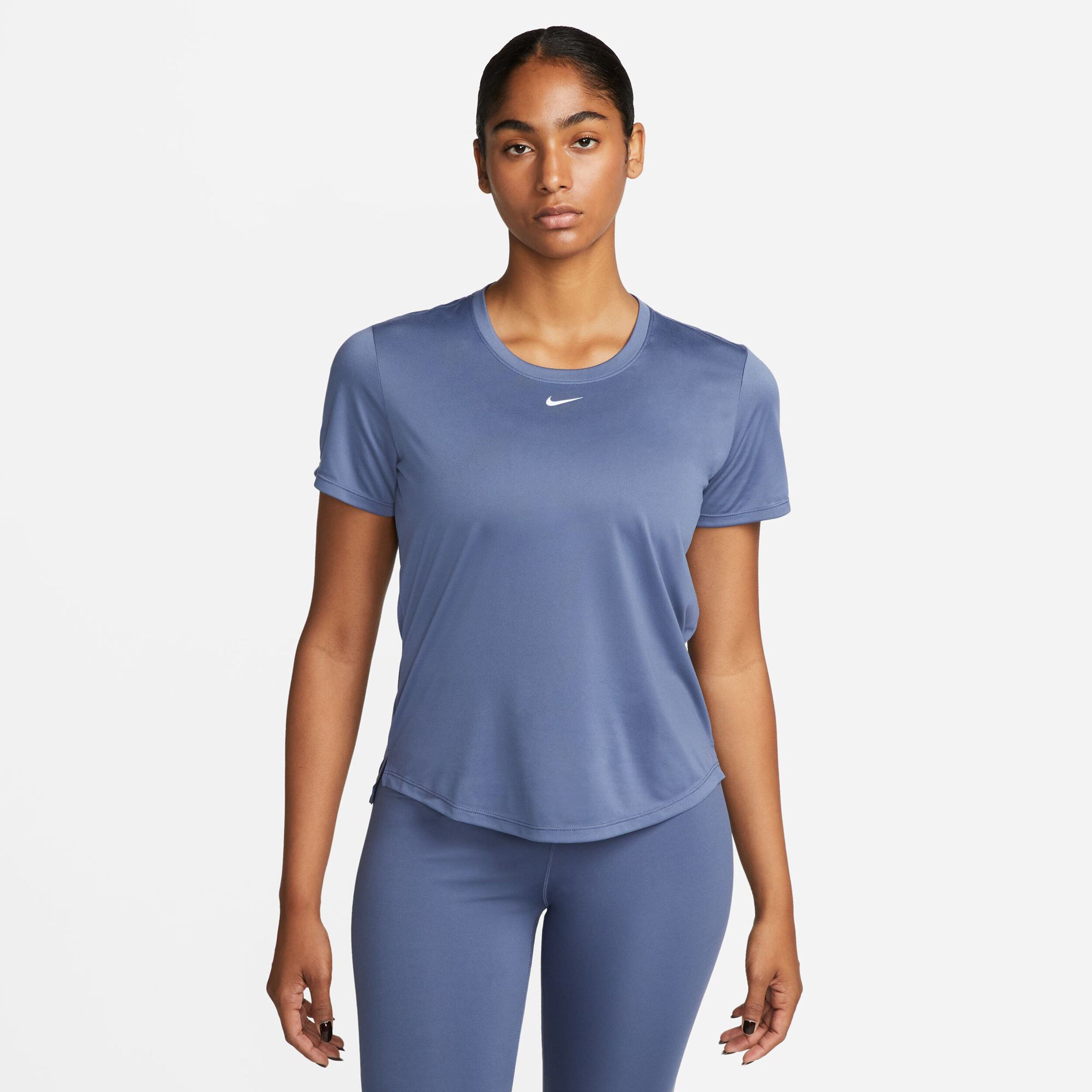 Buy Nike Dri-Fit One STD T-Shirt Women Blue in size M online