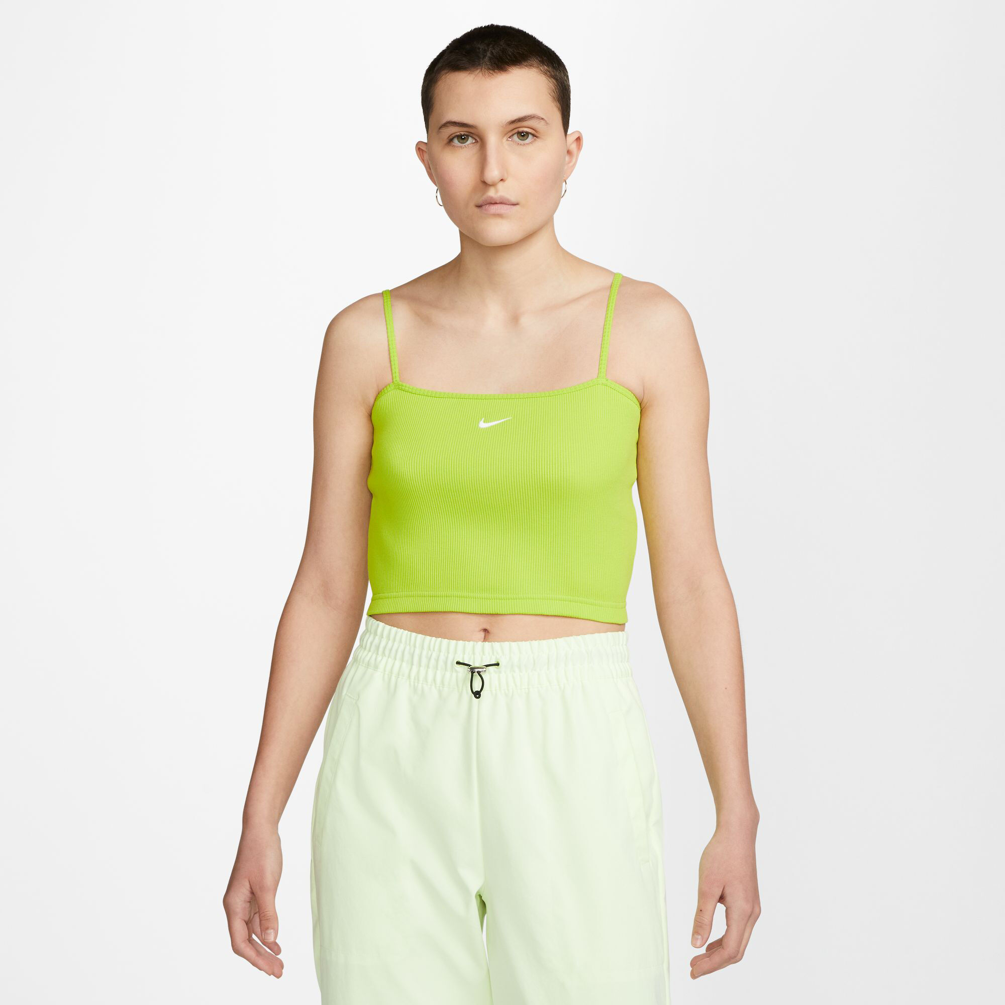 Nike crop top tank 2025